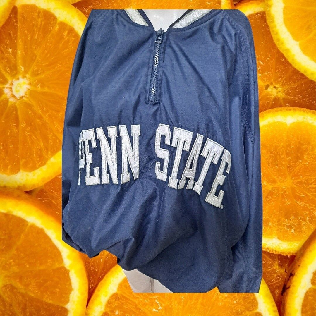 Other Team Edition Penn State Pullover Jacket NCAA Windbreaker Lig Size US XL / EU 56 / 4 - 8 Thumbnail