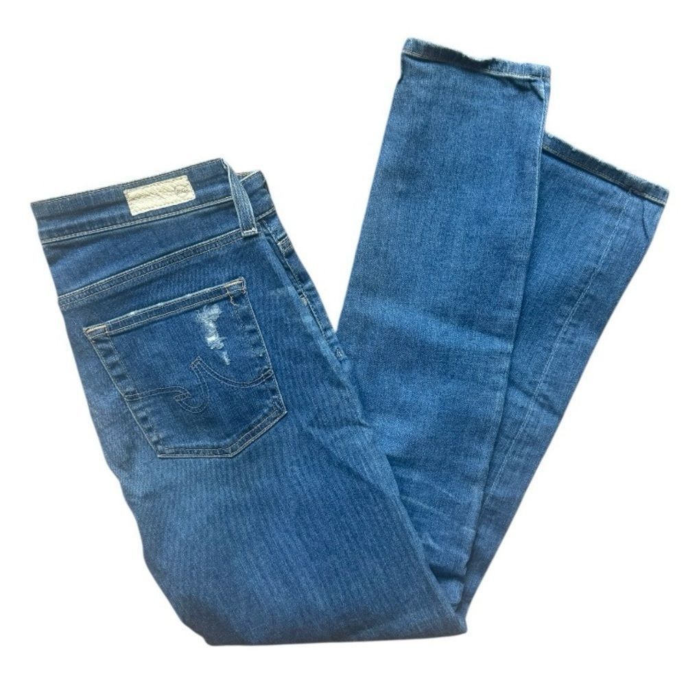 AG Adriano Goldschmied AG Adriano Goldschmied SZ 29R The Farrah Skinny Ankle Jeans Size 29" - 2 Thumbnail