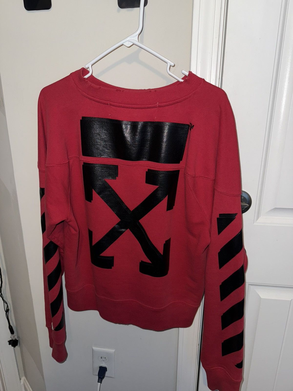 Champion × Off-White Off-White x Champion Crew Neck Size US S / EU 44-46 / 1 - 2 Thumbnail
