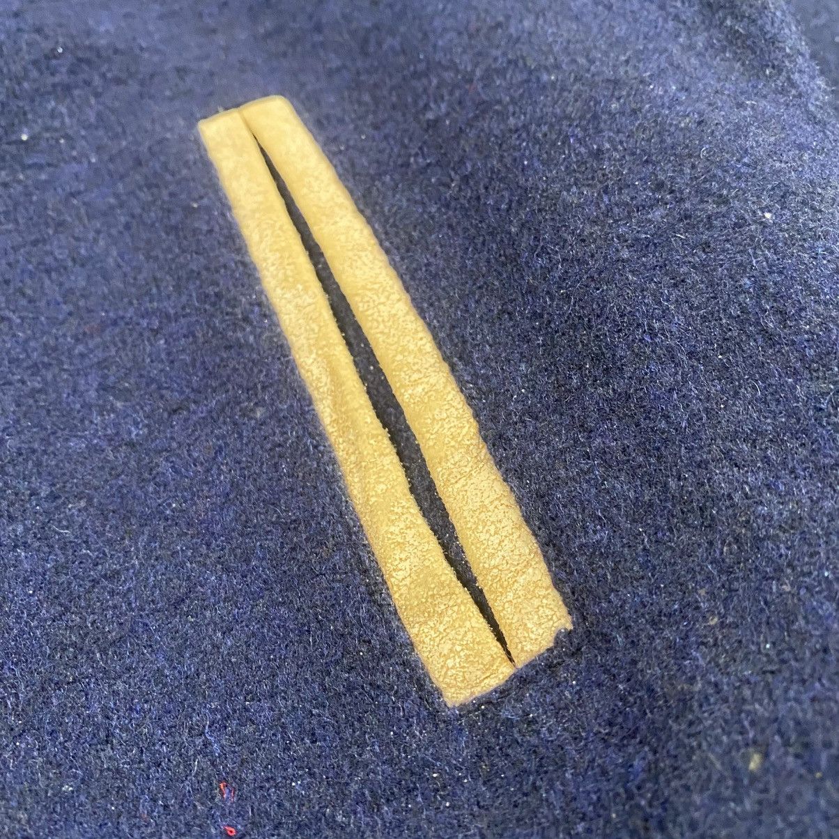Japanese Brand Vintage 90s Caravach Kohmabon Japan Wool Varsity Jacket Size US M / EU 48-50 / 2 - 6 Thumbnail