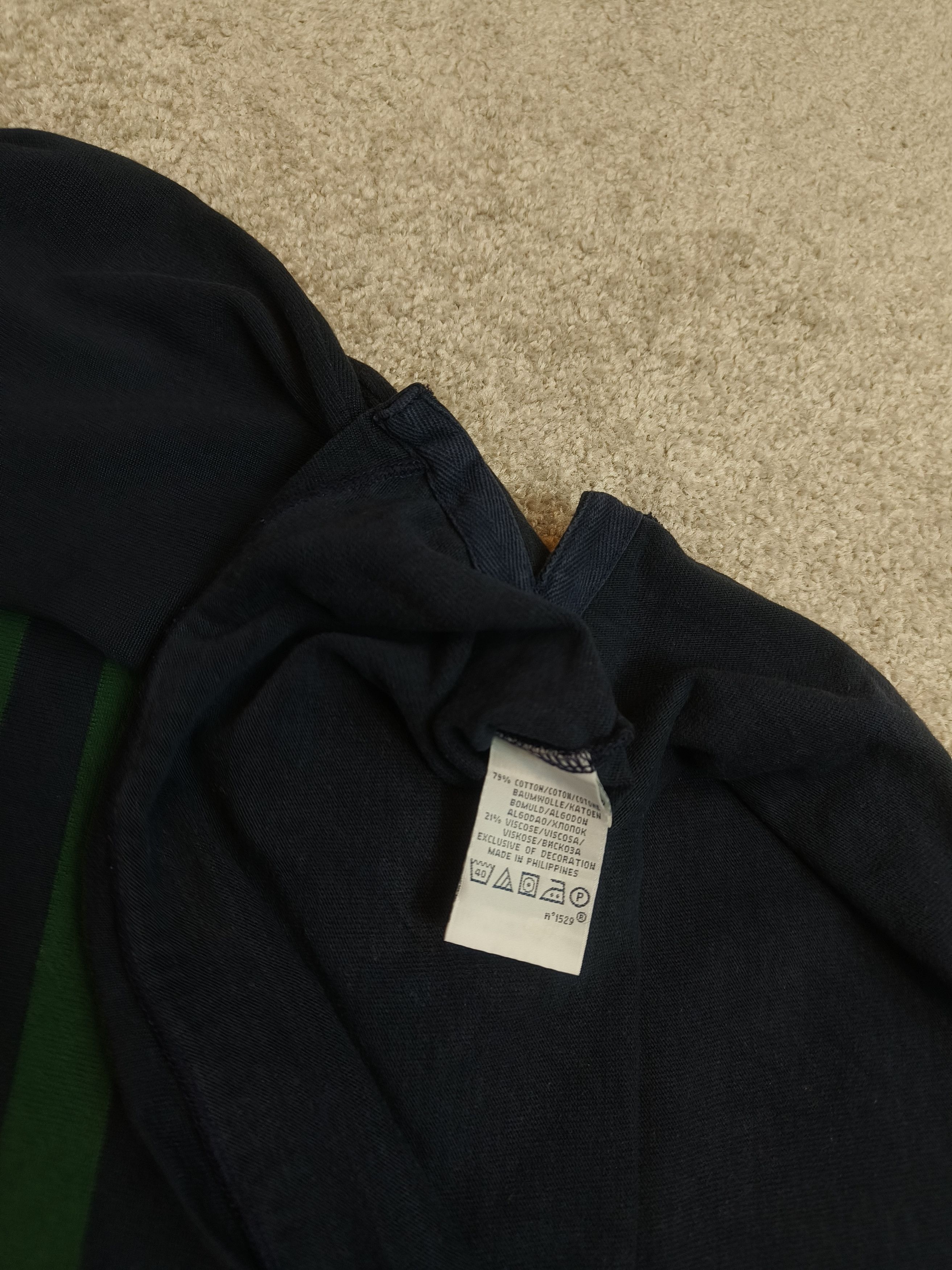 Polo Ralph Lauren × Vintage Vintage Polo Ralph Lauren Ms Rugby Striped L/S Shirt Jumper Size US L / EU 52-54 / 3 - 4 Thumbnail
