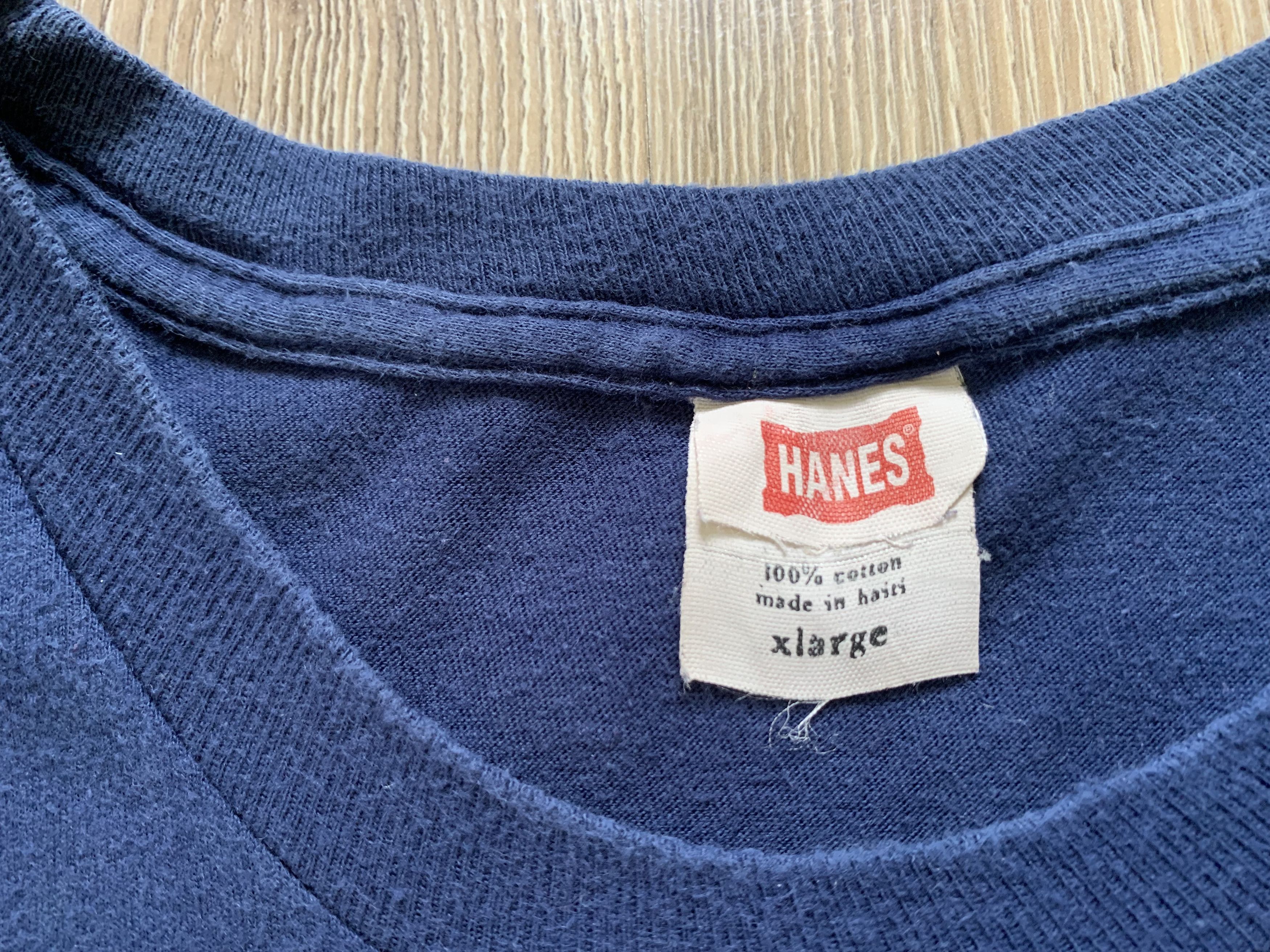 Hanes FDNY E-3 L-12 Vintage Hanes T-Shirt Size US XL / EU 56 / 4 - 6 Thumbnail
