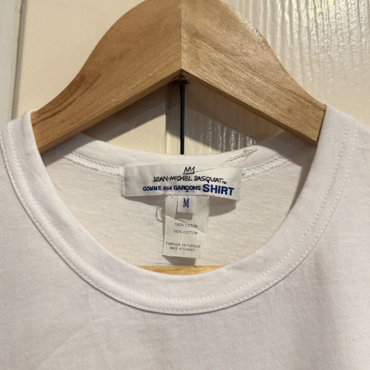 Comme des Garcons SHIRT Comme Des Garçons x Jean-Micheal Bisquiat Tee Size US M / EU 48-50 / 2 - 3 Thumbnail