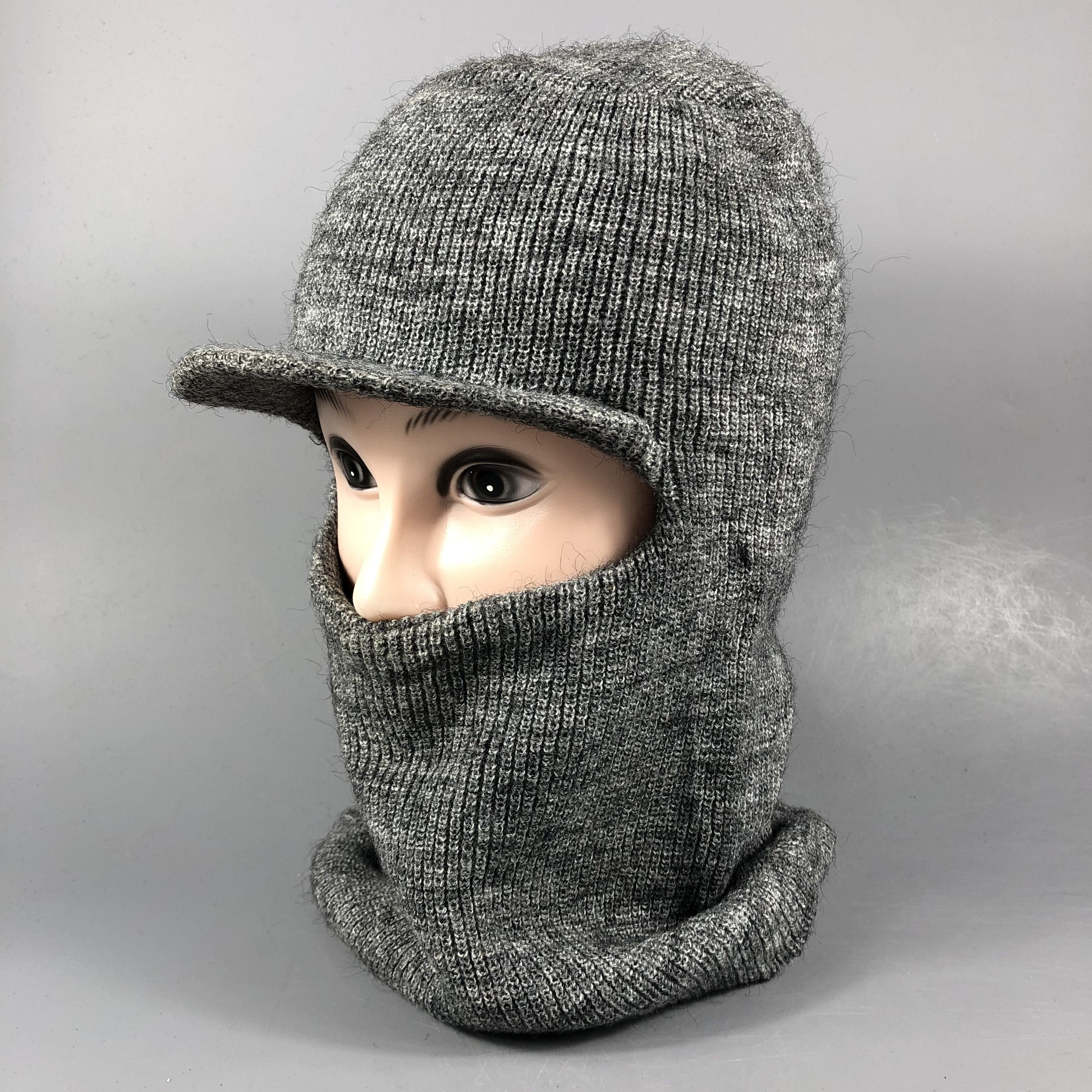 Japanese Brand Cap Balaclava Hat Beanie Size ONE SIZE - 2 Thumbnail