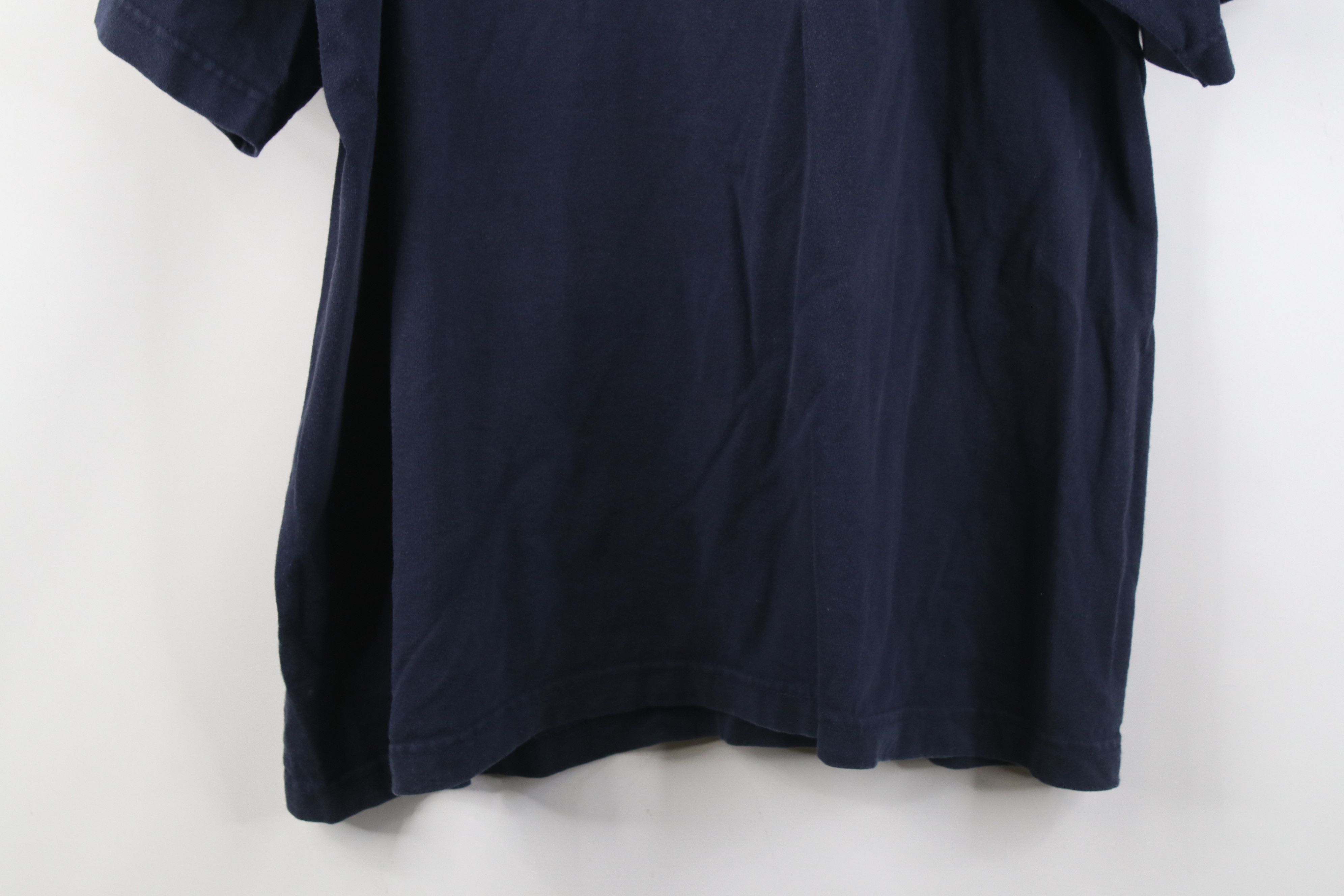 Nautica Vintage 90s Nautica Spell Sailing Flag T-Shirt Cotton USA Size US XL / EU 56 / 4 - 13 Thumbnail