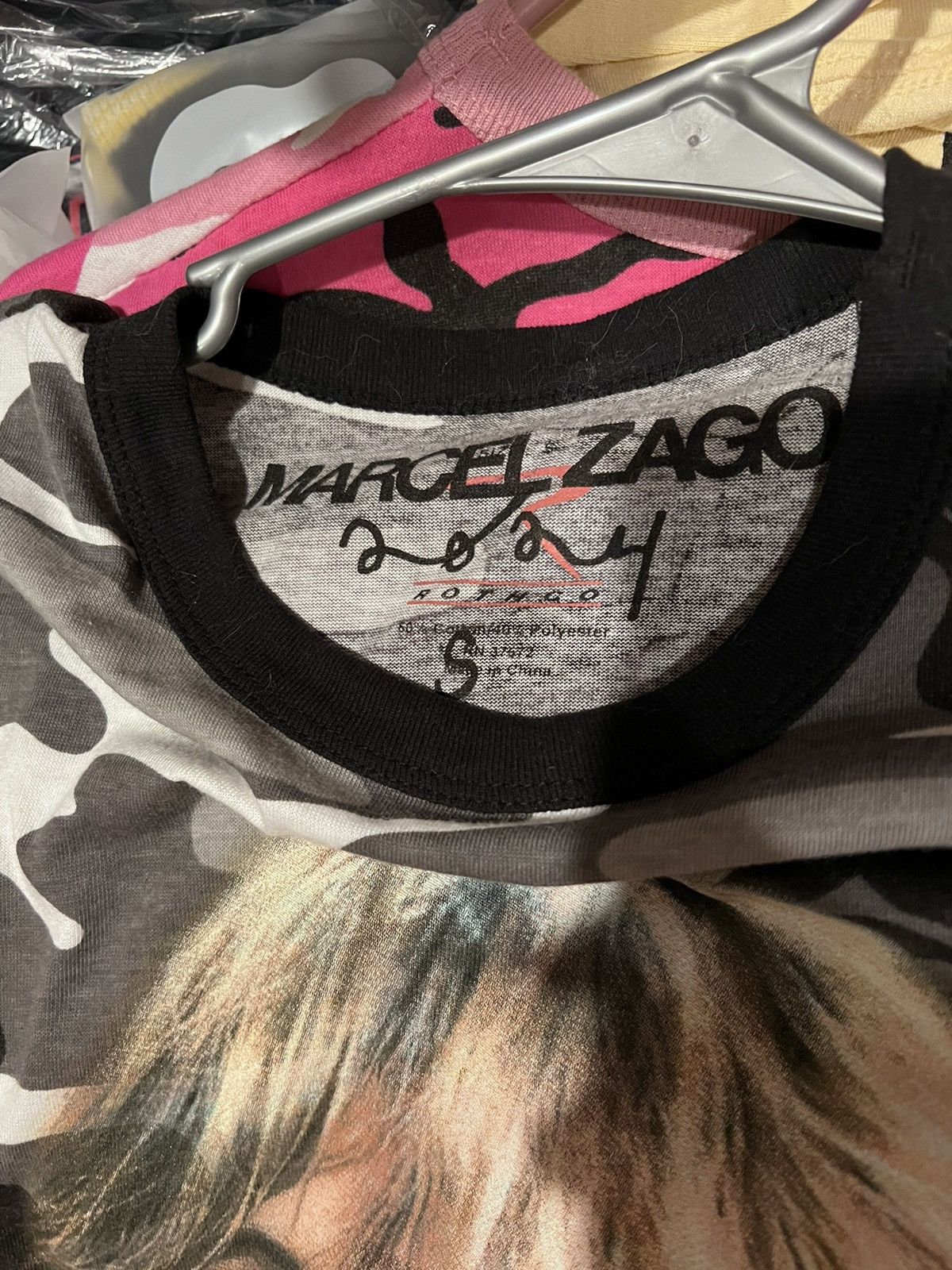 Asspizza × Marcel Zago Gospel Snow Camo Shirt | Marcel Zago | Asspizza Size US S / EU 44-46 / 1 - 3 Thumbnail