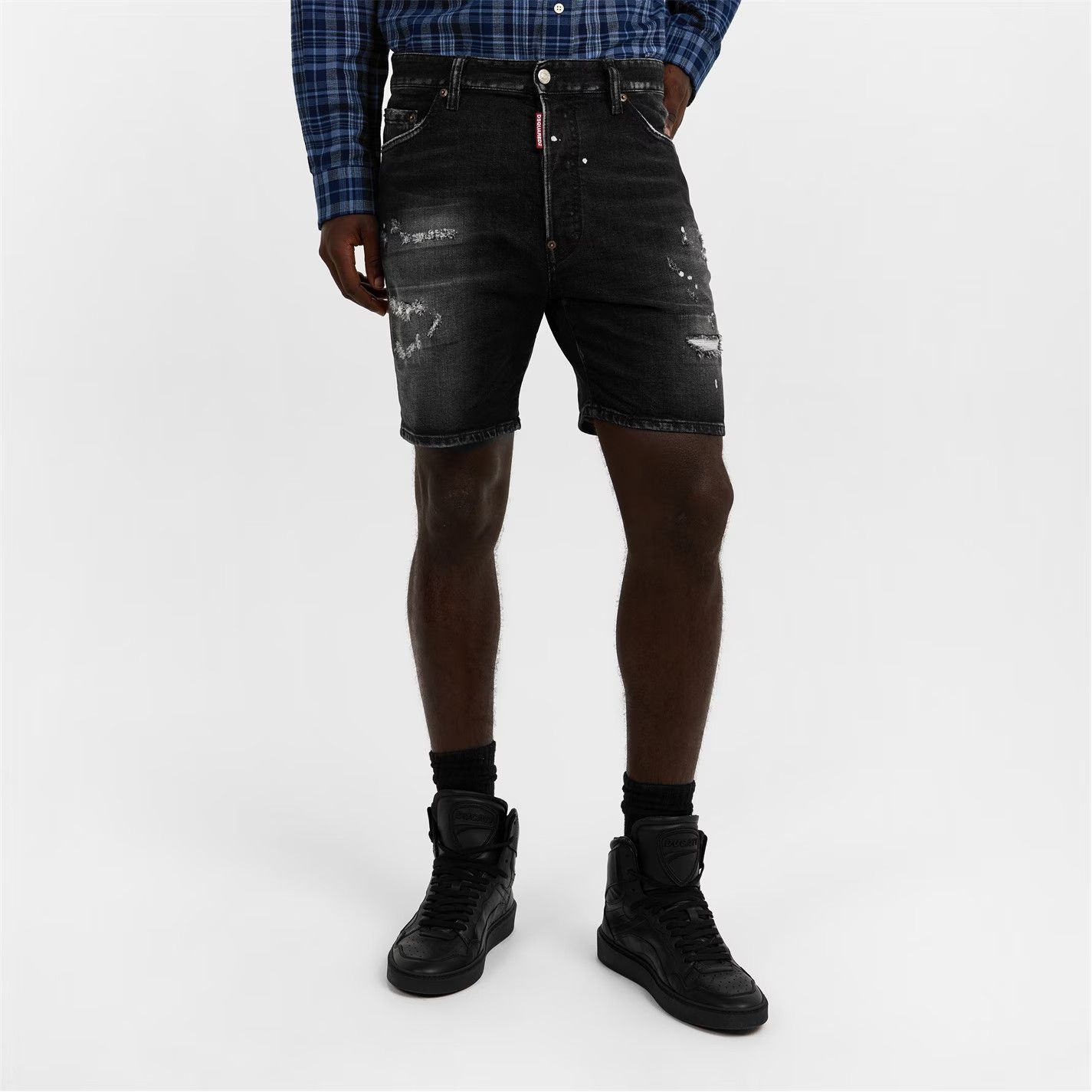 Dsquared2 o1g2r1mq0426 Shorts in Black Size US 30 / EU 46 - 3 Thumbnail