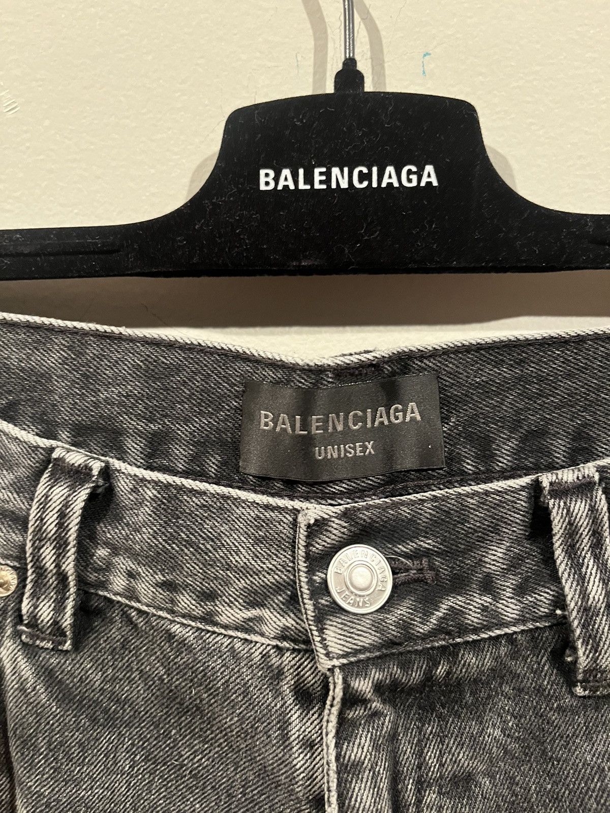 Balenciaga Balenciaga Lost Tape Denim Size US 33 - 3 Thumbnail