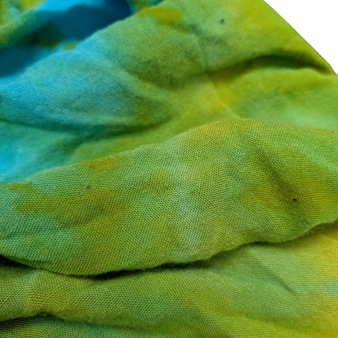 Vintage Vintage Dharma Trading Co. Tie-Dyed Flowy Boho Vest | 2XL Size XXL / US 16-18 / IT 52-54 - 6 Thumbnail