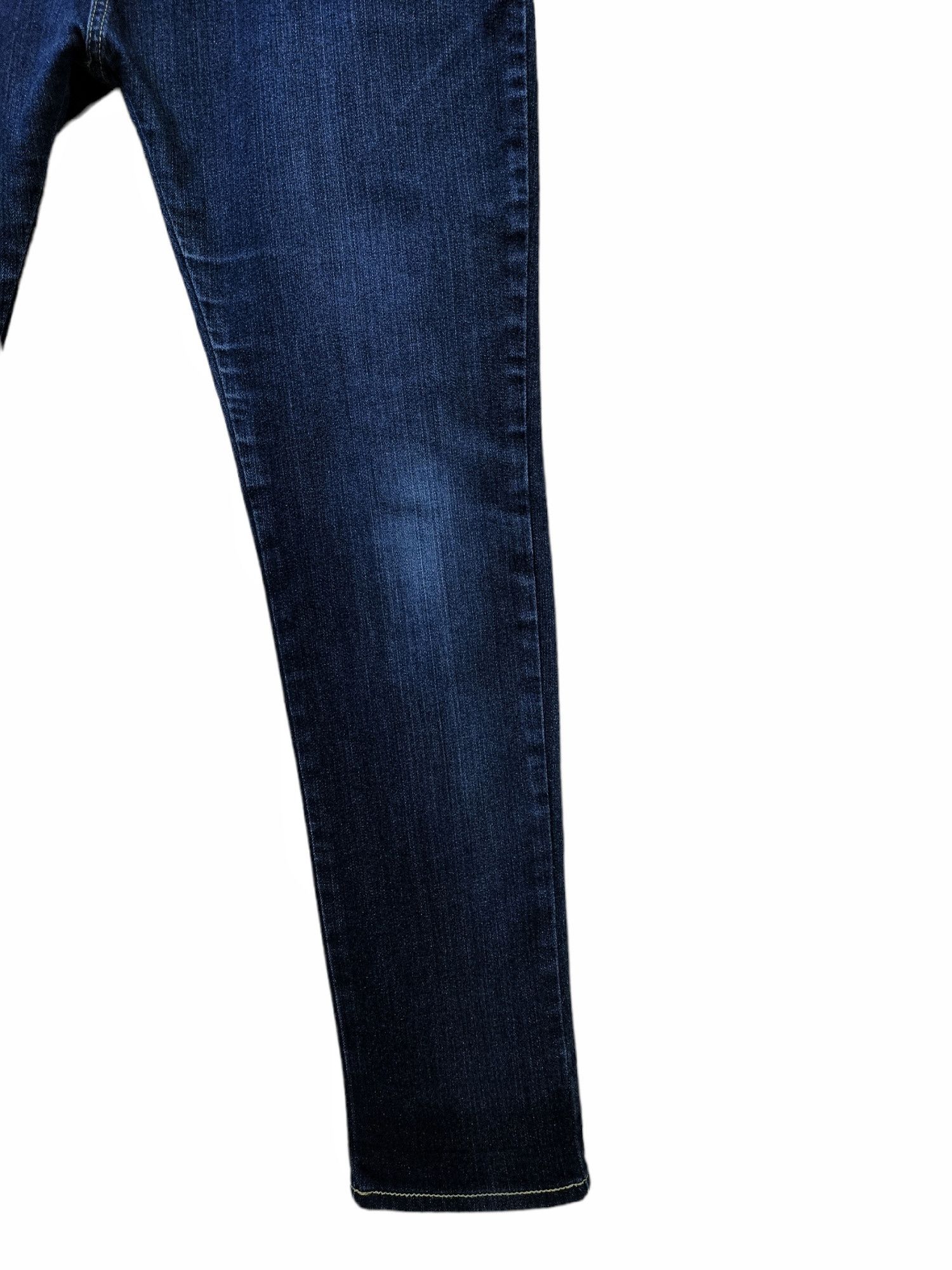 Issey Miyake × Ne-Net NE-NET ISSEY MIYAKE DROP CROTCH JEANS EMBROIDERY DESIGN RARE Size US 29 - 17 Thumbnail
