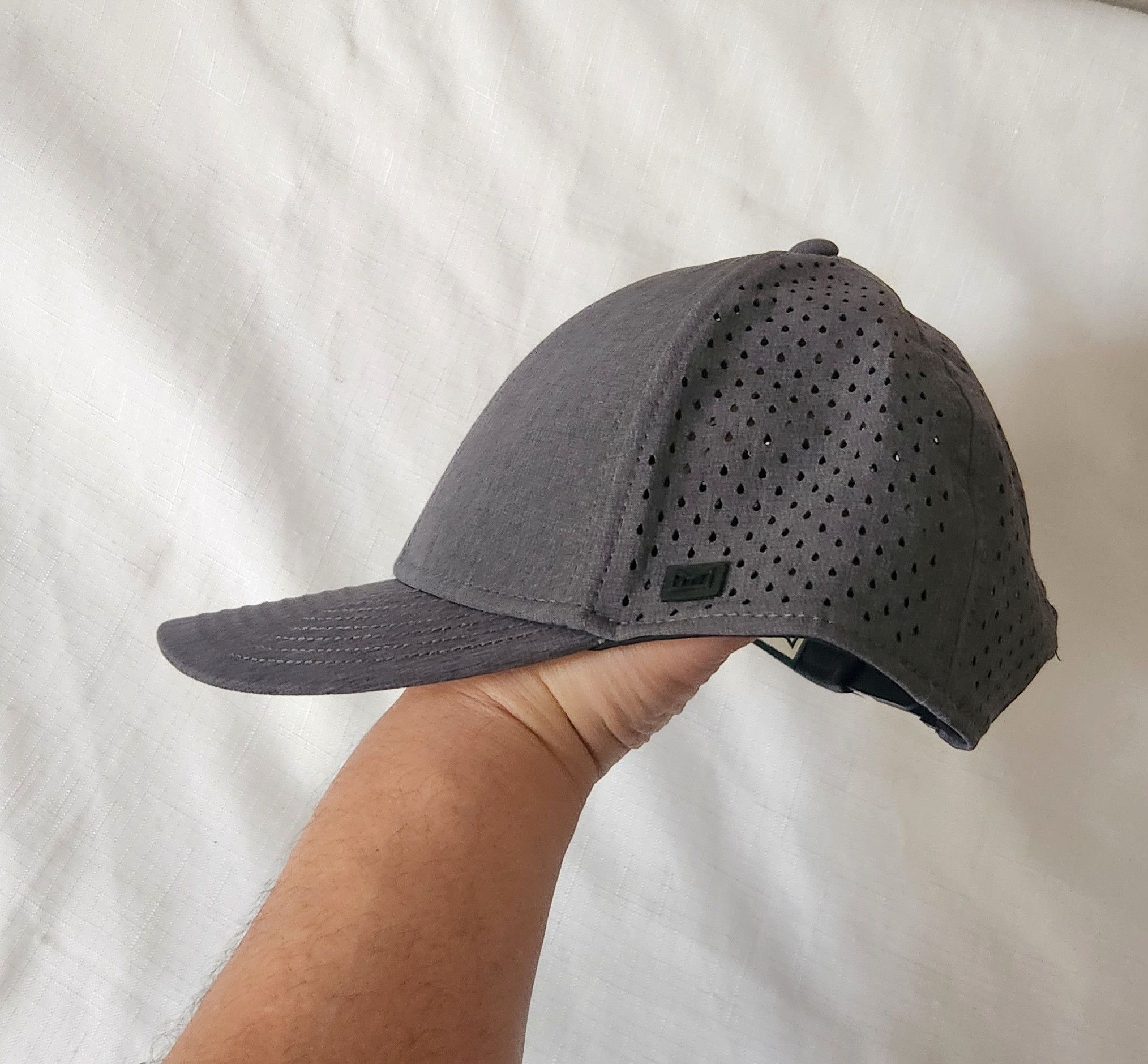 melin MELIN A-Game Hydro 56cm Heathered Gray Hat Snapback Size ONE SIZE - 3 Thumbnail