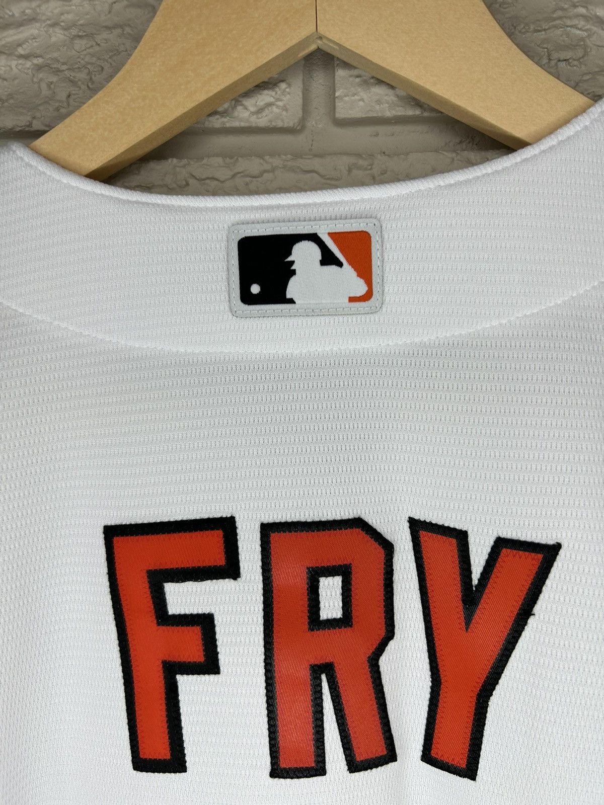 MLB × Majestic Majestic Baltimore Orioles Paul Fry Baseball Jersey Size US L / EU 52-54 / 3 - 10 Thumbnail