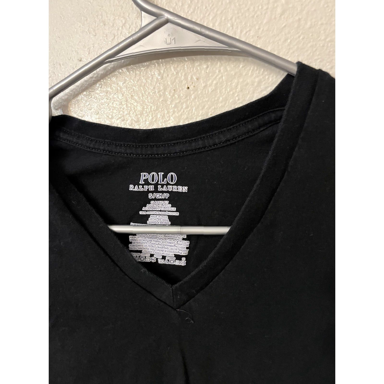 Polo Ralph Lauren Polo Ralph Lauren Long Sleeve Sleepshirt Men’s Small Black Cotton Lightweight Classic Size US S / EU 44-46 / 1 - 2 Thumbnail