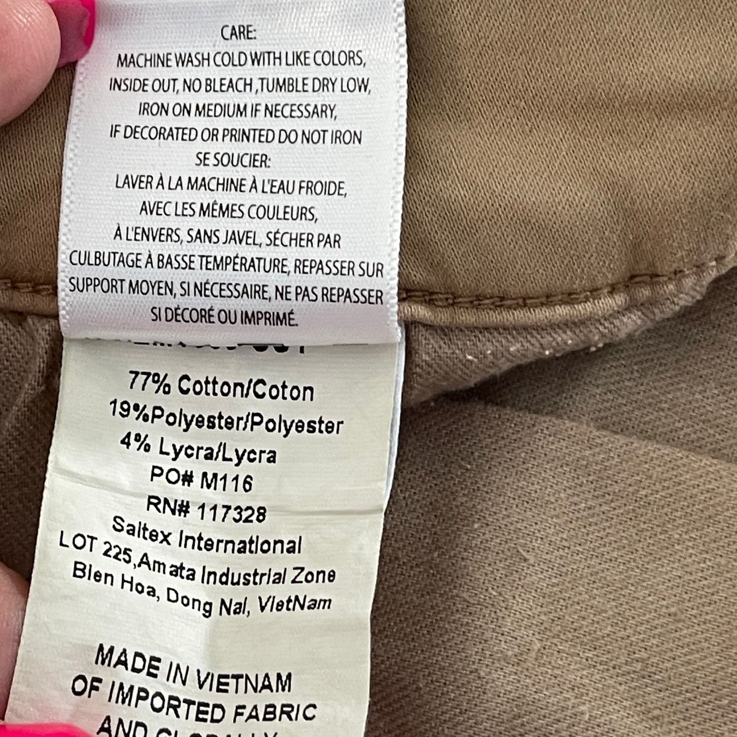 Edwin Edwin Denim Otis Endurance Chino Pants Beige 30 33" - $168 Size US 30 / EU 46 - 8 Thumbnail
