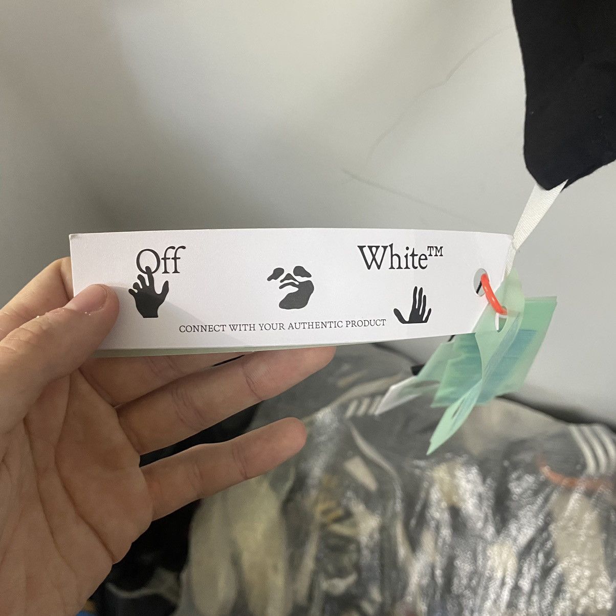 Off-White Off White Longsleeve Size US XL / EU 56 / 4 - 6 Thumbnail