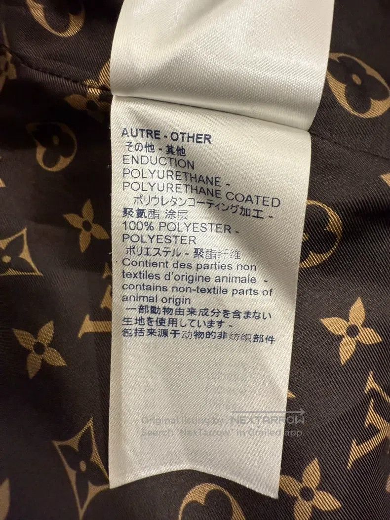 Louis Vuitton Louis Vuitton Black woolen coat Size XS / US 0-2 / IT 36-38 - 8 Thumbnail