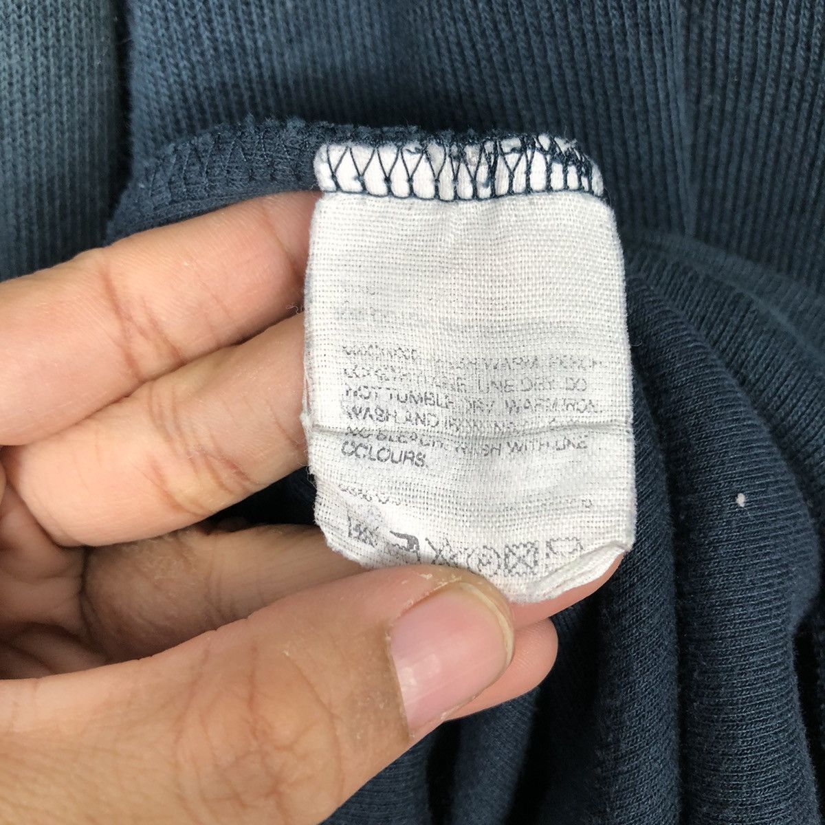 Vintage Sweatshirt PullOver Matinique Big Logo Issey Miyake
