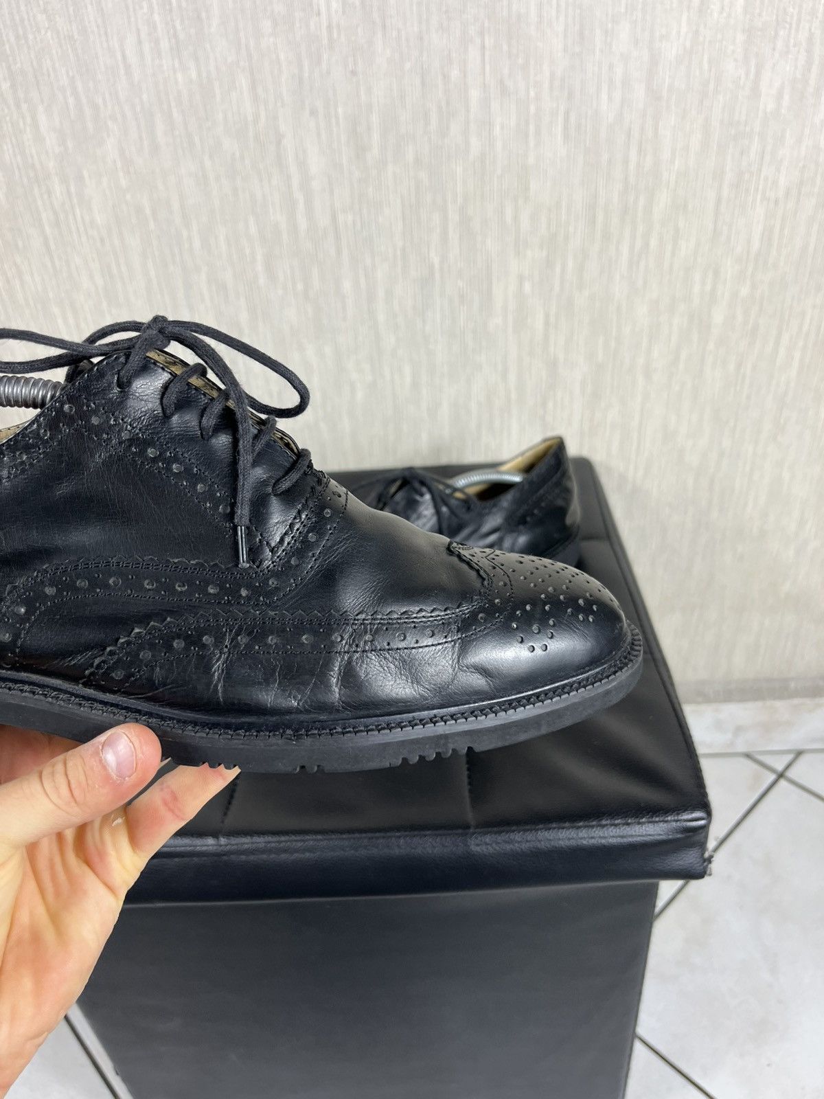 Hugo Boss Vintage Hugo Boss leather casual shoes avant garde classic Size US 9 / EU 42 - 4 Thumbnail