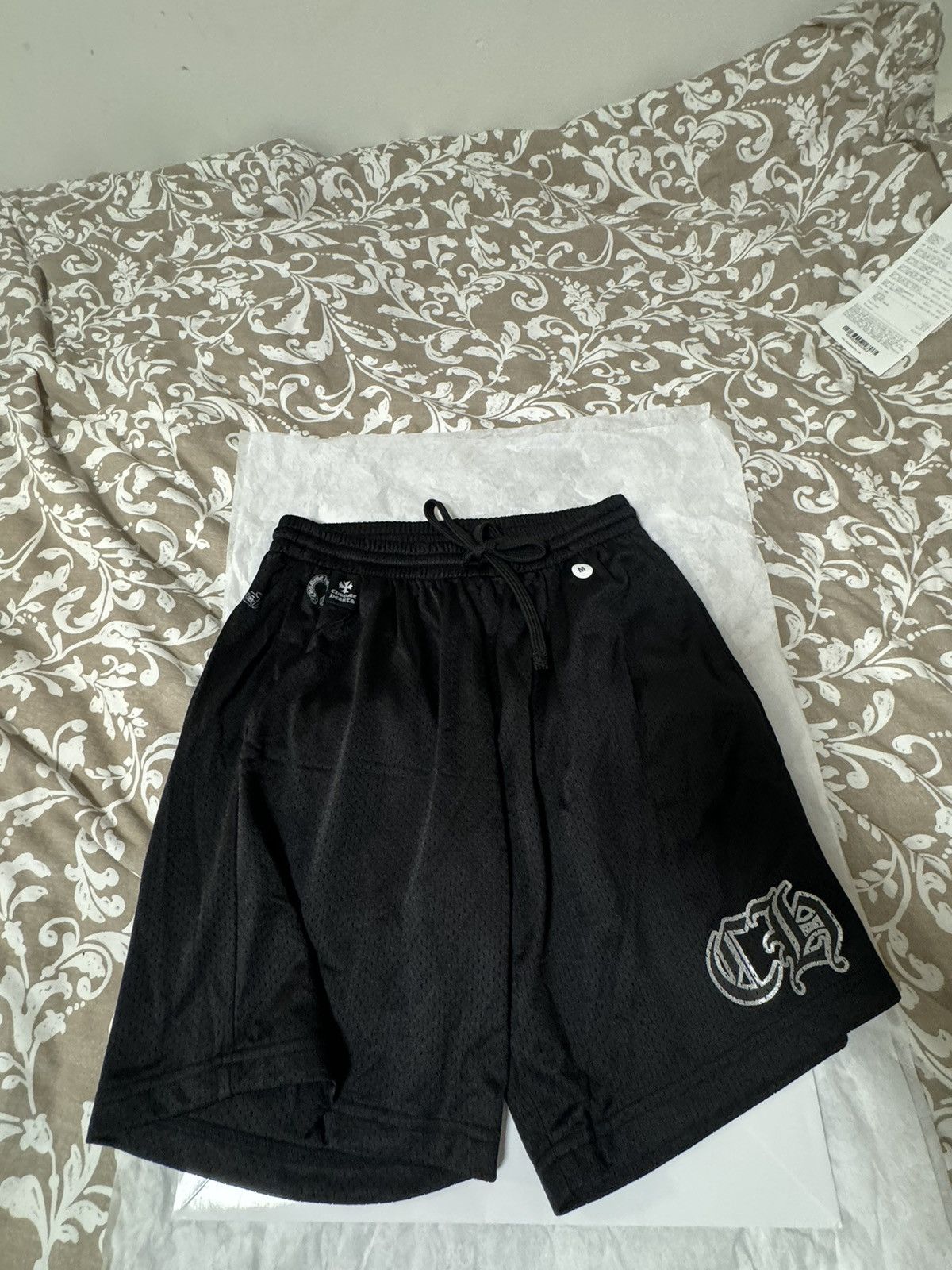 Chrome Hearts Varsity Mesh Shorts