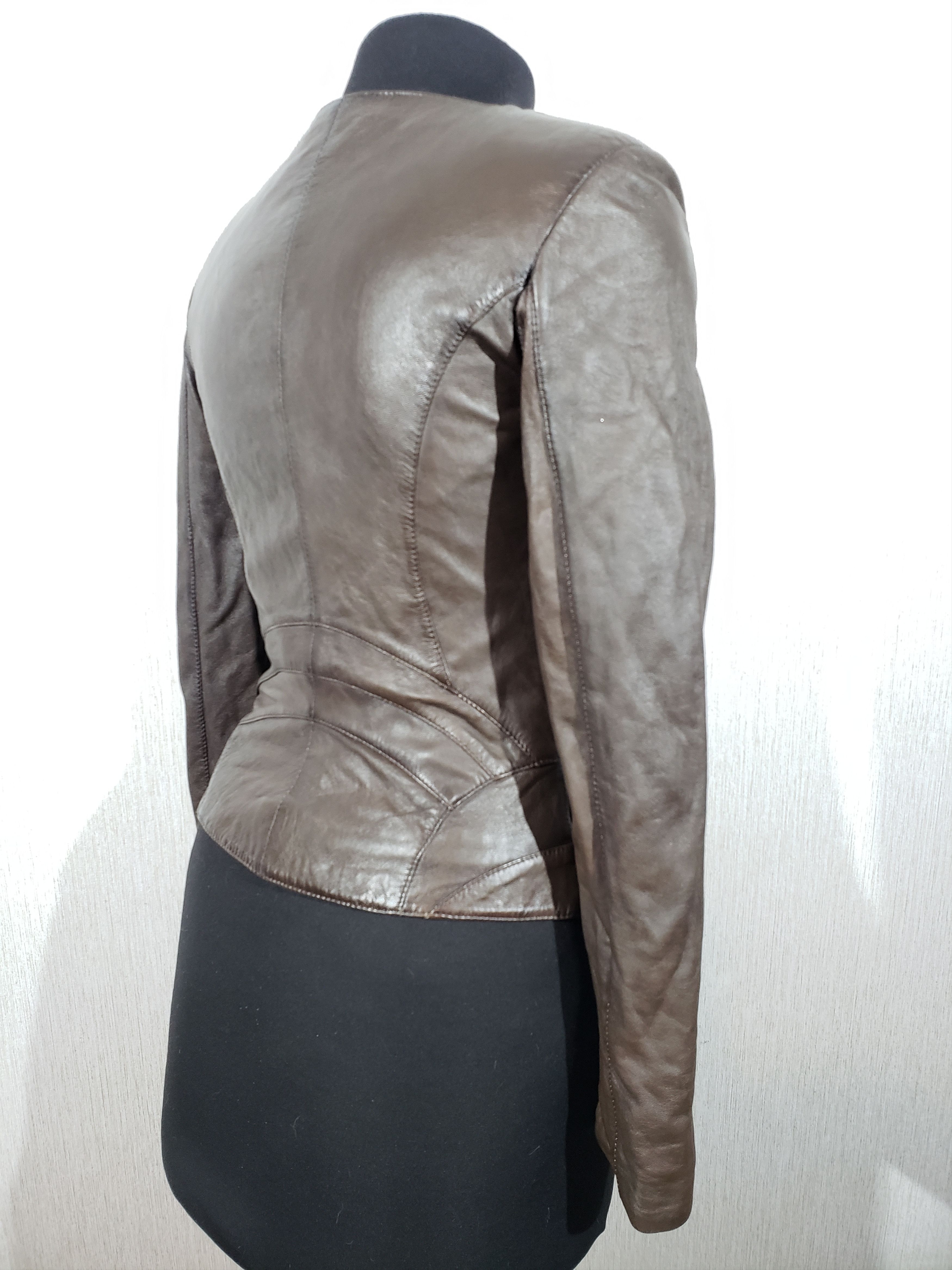 Other Stylish brown sports jacket for women. Size L / US 10 / IT 46 - 3 Thumbnail