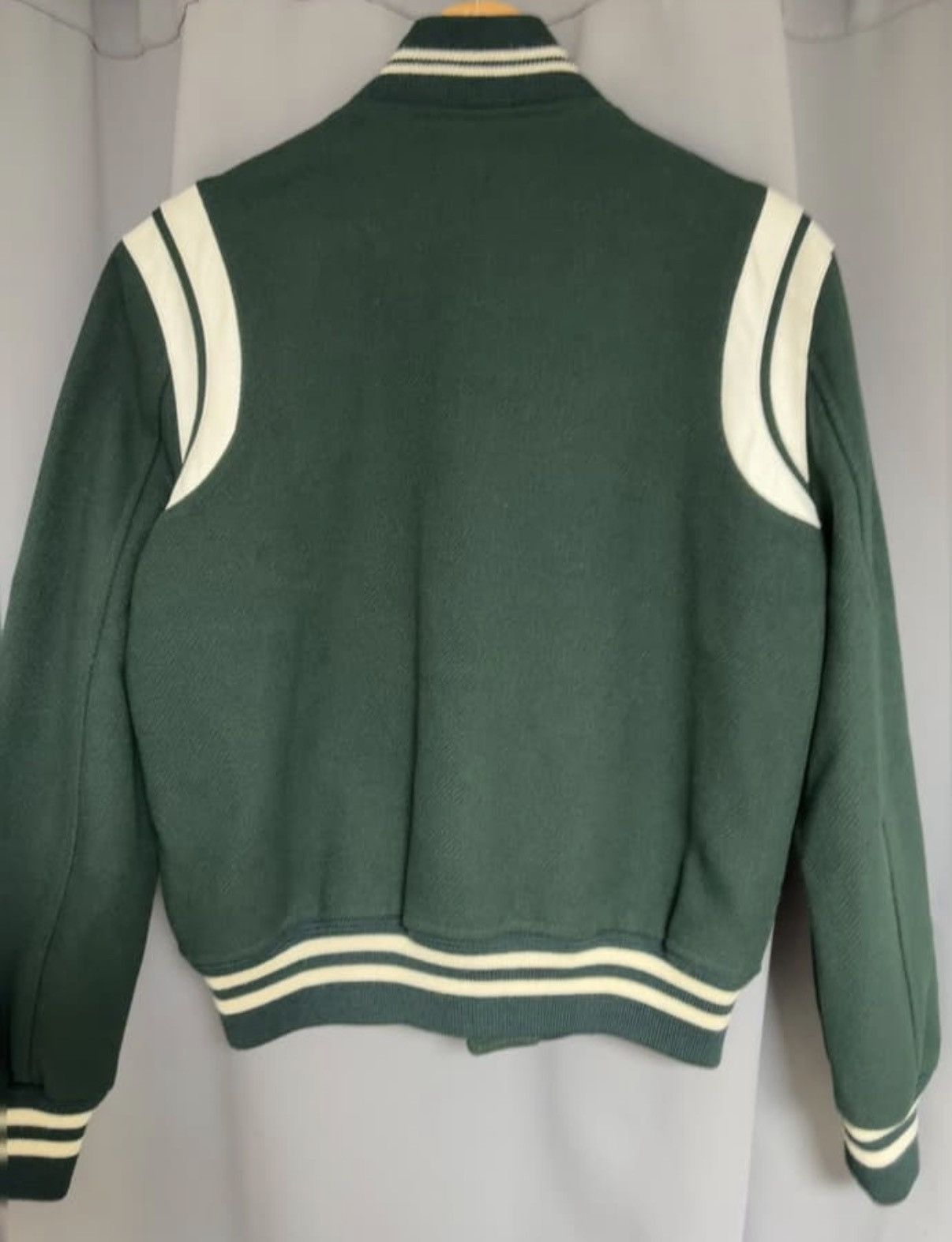 Saint Laurent Paris Saint laurent 16FW wool teddy varsity jacket sz48 Size US M / EU 48-50 / 2 - 3 Thumbnail