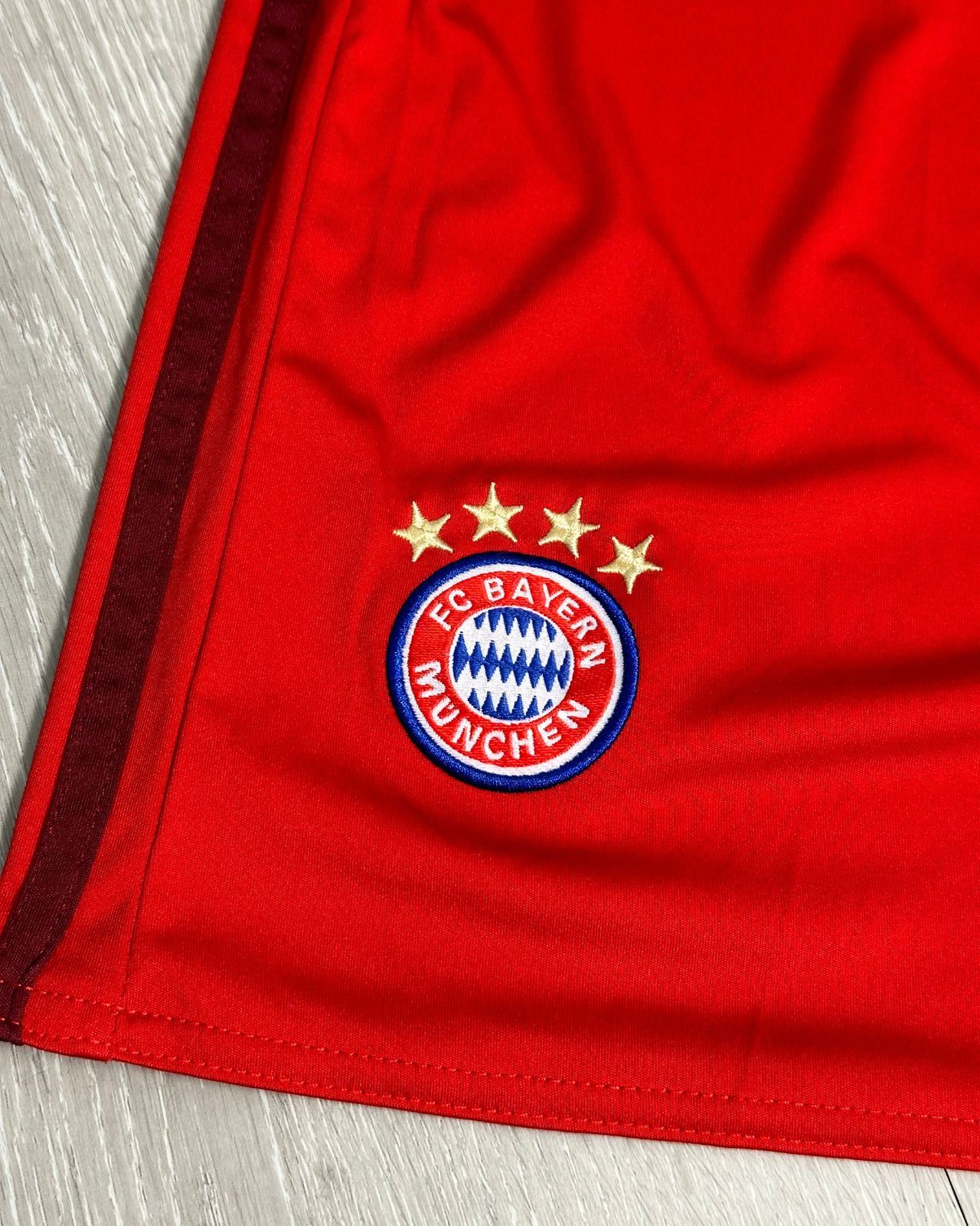 Adidas Adidas FC Bayern Munich #13 Soccer Shorts - Size Medium Size US 26 / EU 42 - 4 Thumbnail