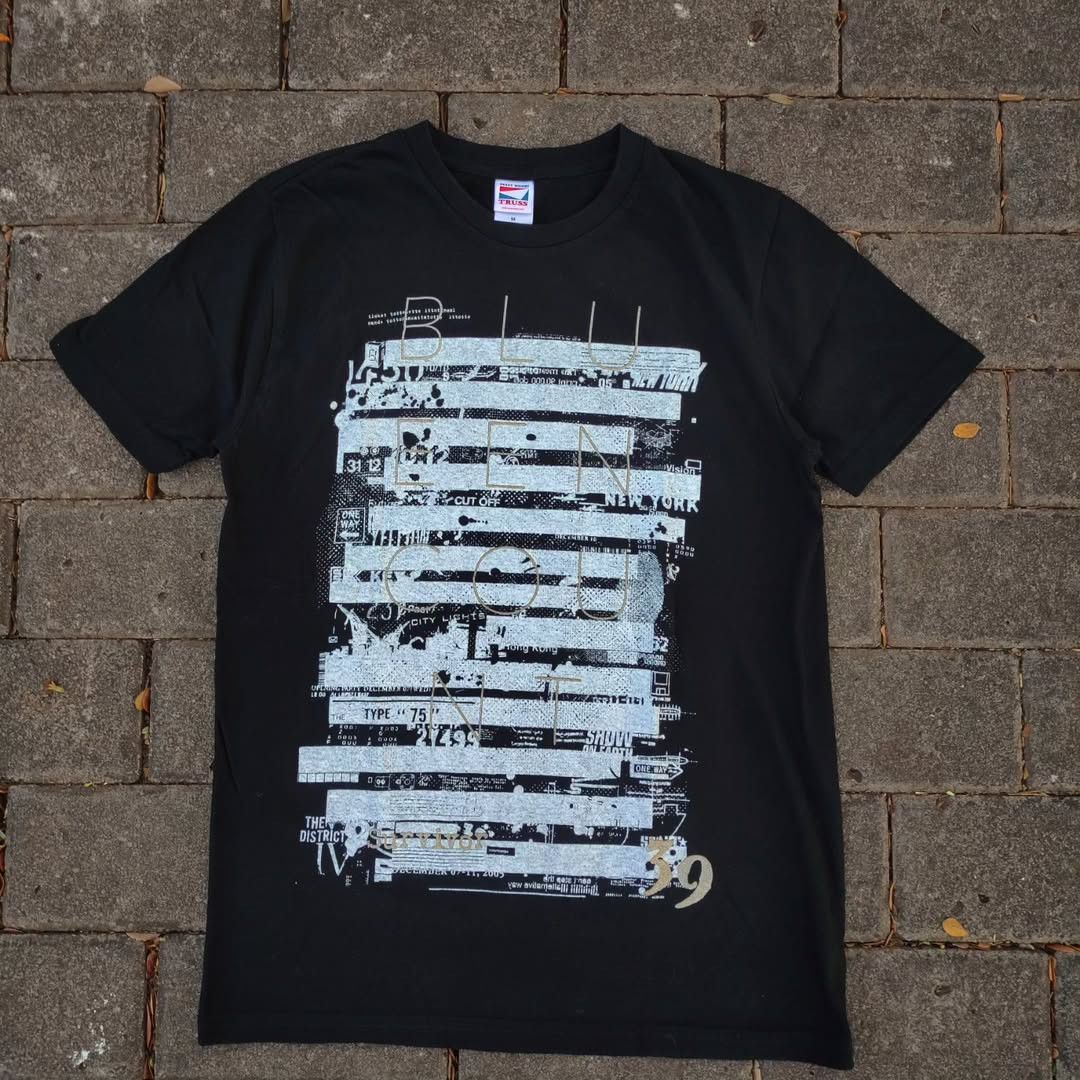 Band Tees Blue Encount Thanks Tour 2016 Japan Band Tee Size US M / EU 48-50 / 2 - 1 Thumbnail