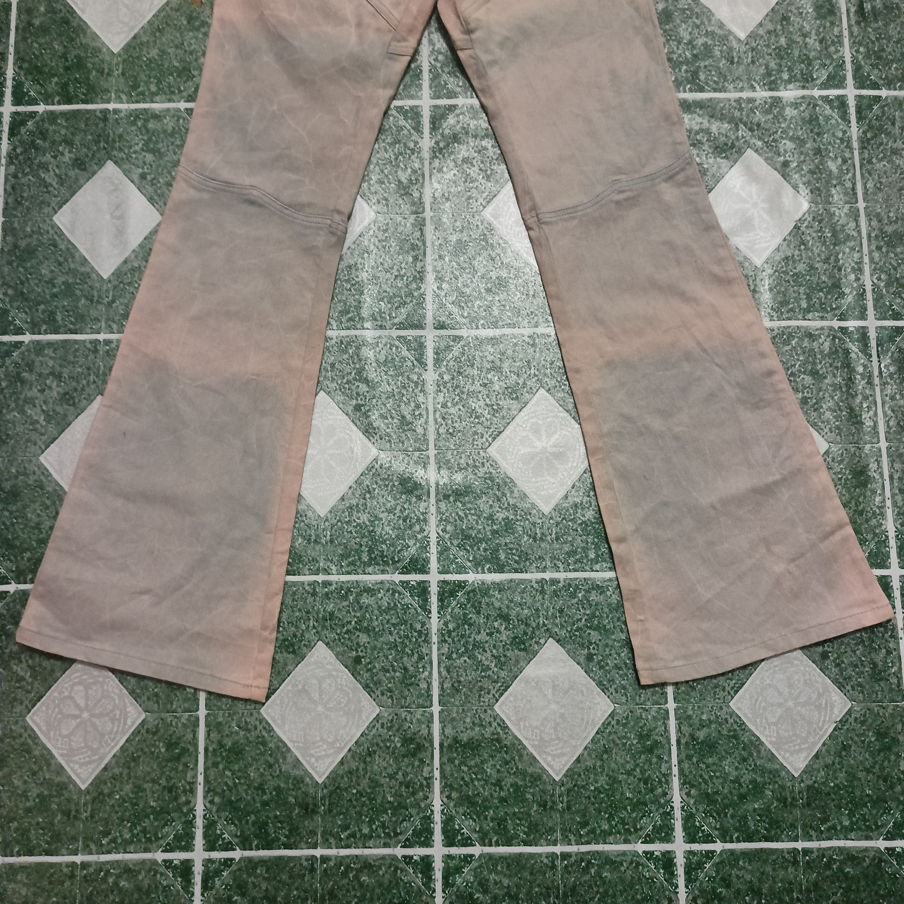 If Six Was Nine Rare Semantic Design Flared Pants Bootcut two tons colour Size US 29 - 8 Thumbnail