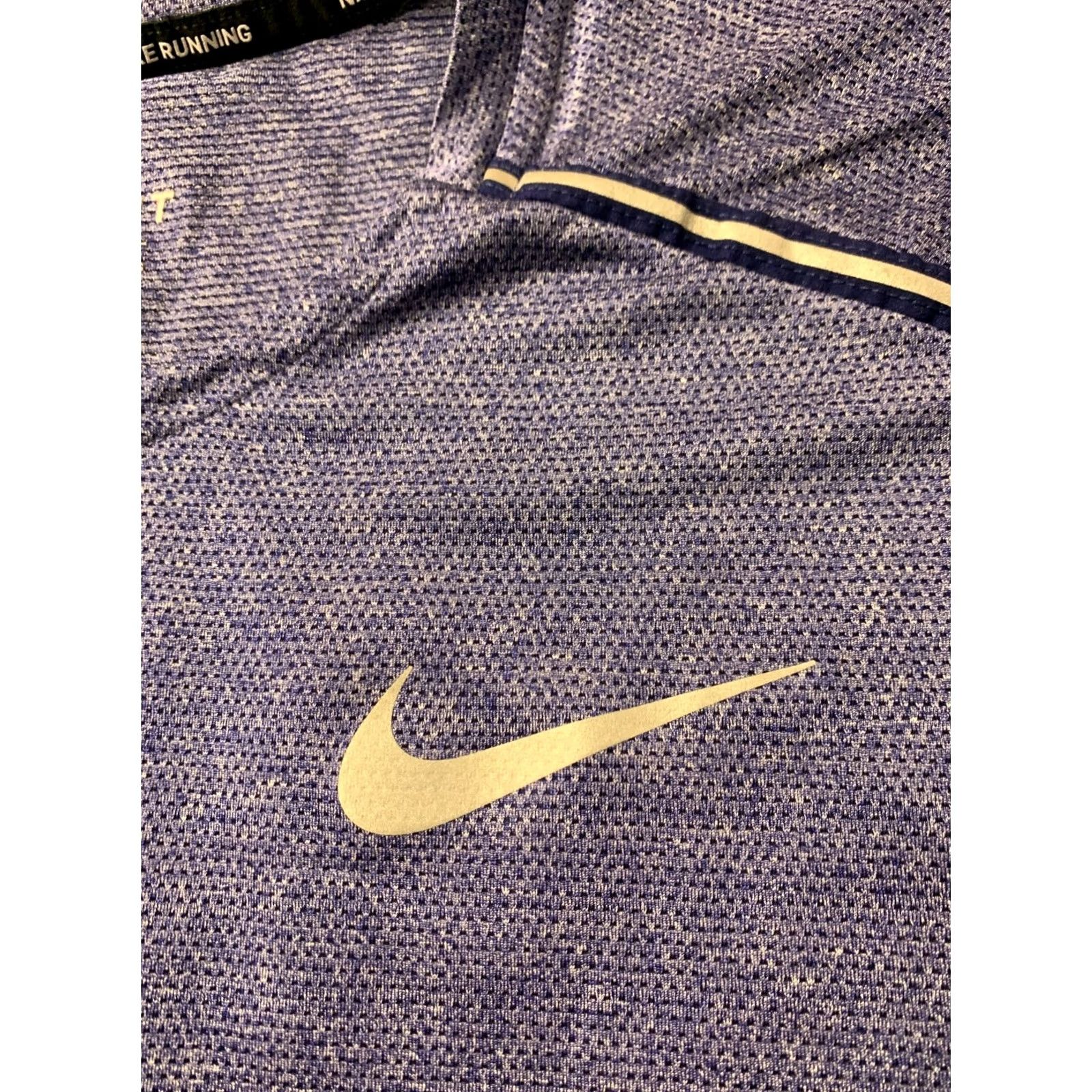 Nike Nike Running 2020 Original Training Shirt Men L Violet Jersey Nike Dri-FIT T-Shirt Size US L / EU 52-54 / 3 - 4 Thumbnail