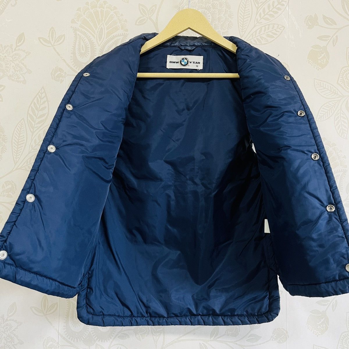 BMW × Vintage Vintage Racing BMW Vest Jacket Size US M / EU 48-50 / 2 - 13 Thumbnail