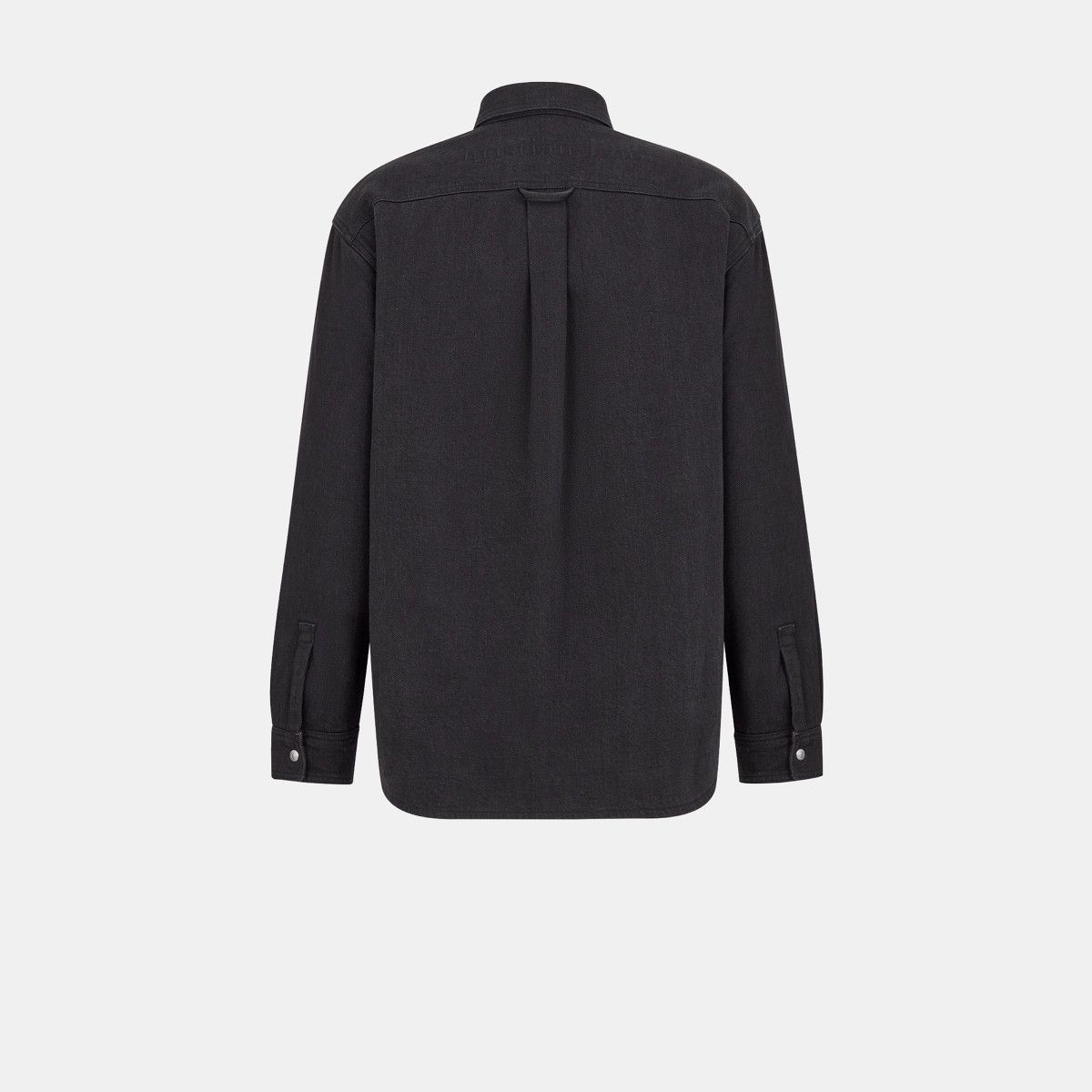 Dior o1bcso1str0125 Couture Reversible Shirt in Black Size US S / EU 44-46 / 1 - 2 Thumbnail