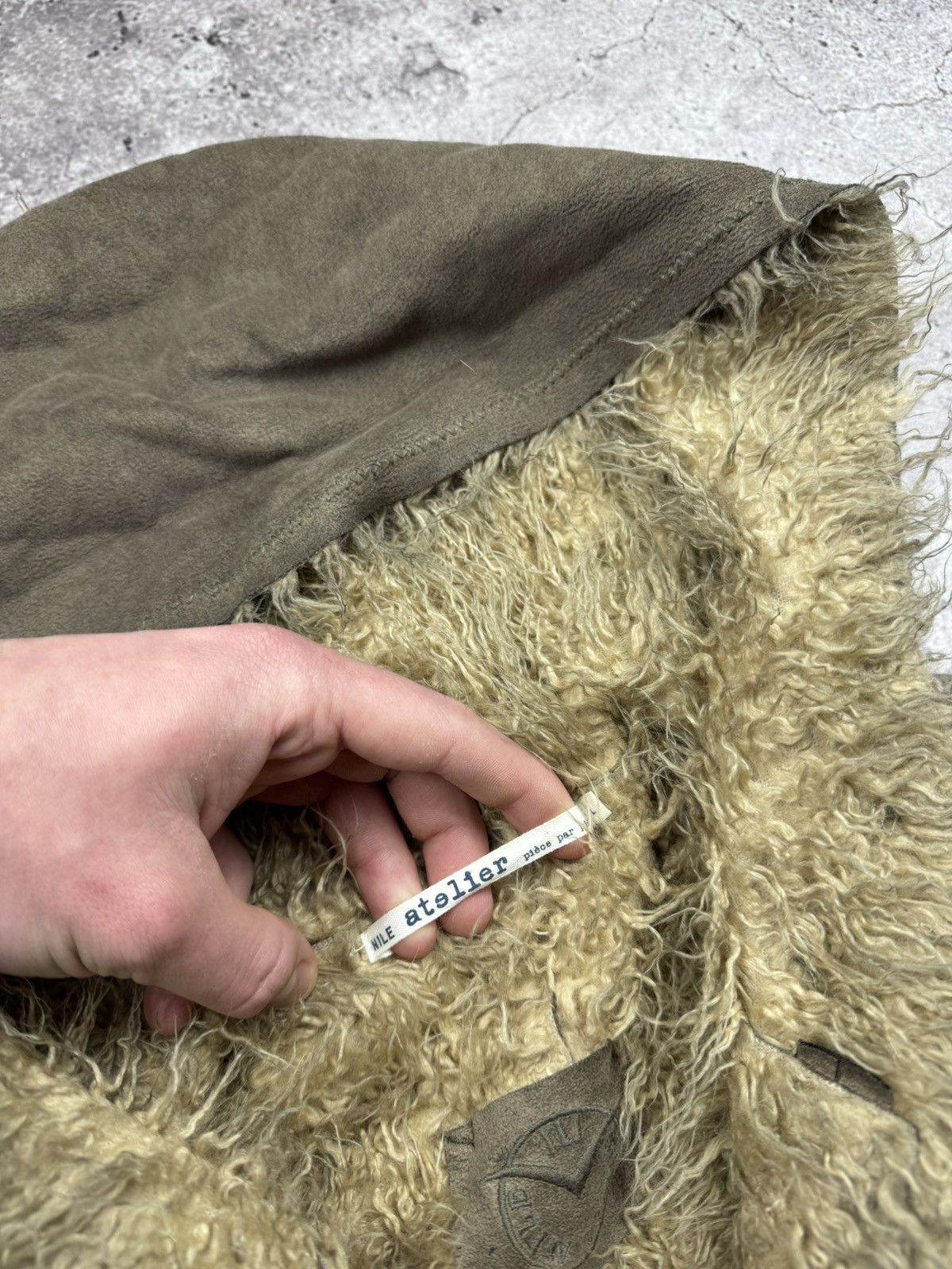 Japanese Brand Avant Garde vintage Fur Zip Hoodie Nile Atelier elf style Size US S / EU 44-46 / 1 - 8 Thumbnail
