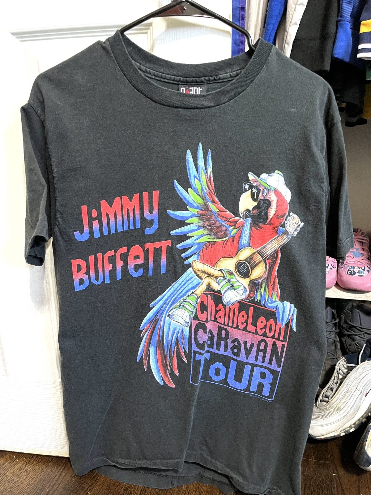 Vintage Jimmy Buffett tee Size US L / EU 52-54 / 3 - 1 Thumbnail