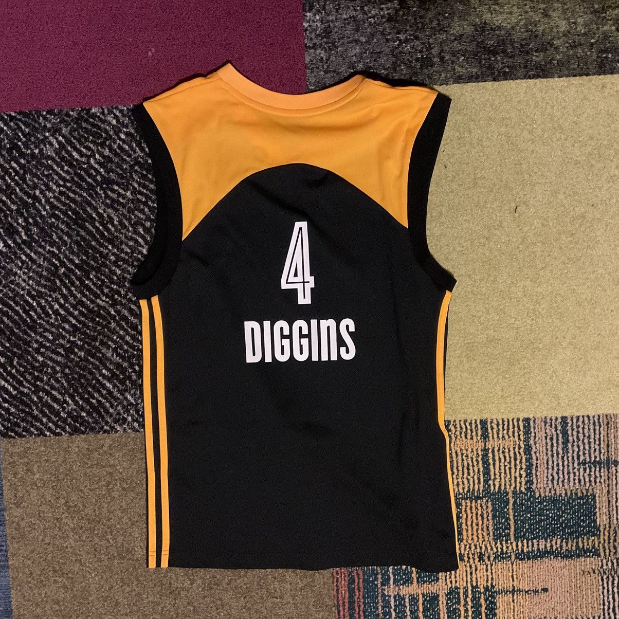 Adidas Tulsa Shock Skylar Diggins Jersey | Size: S Size US S / EU 44-46 / 1 - 3 Thumbnail