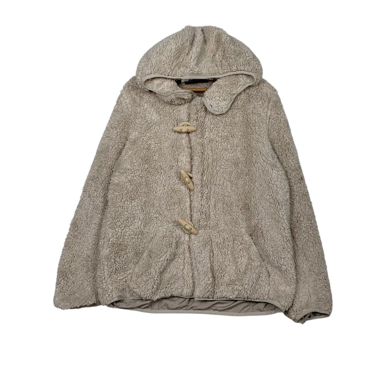 mercibeaucoup Mercibeaucoup Hooded Fleece Jacket Size L / US 10 / IT 46 - 1 Thumbnail
