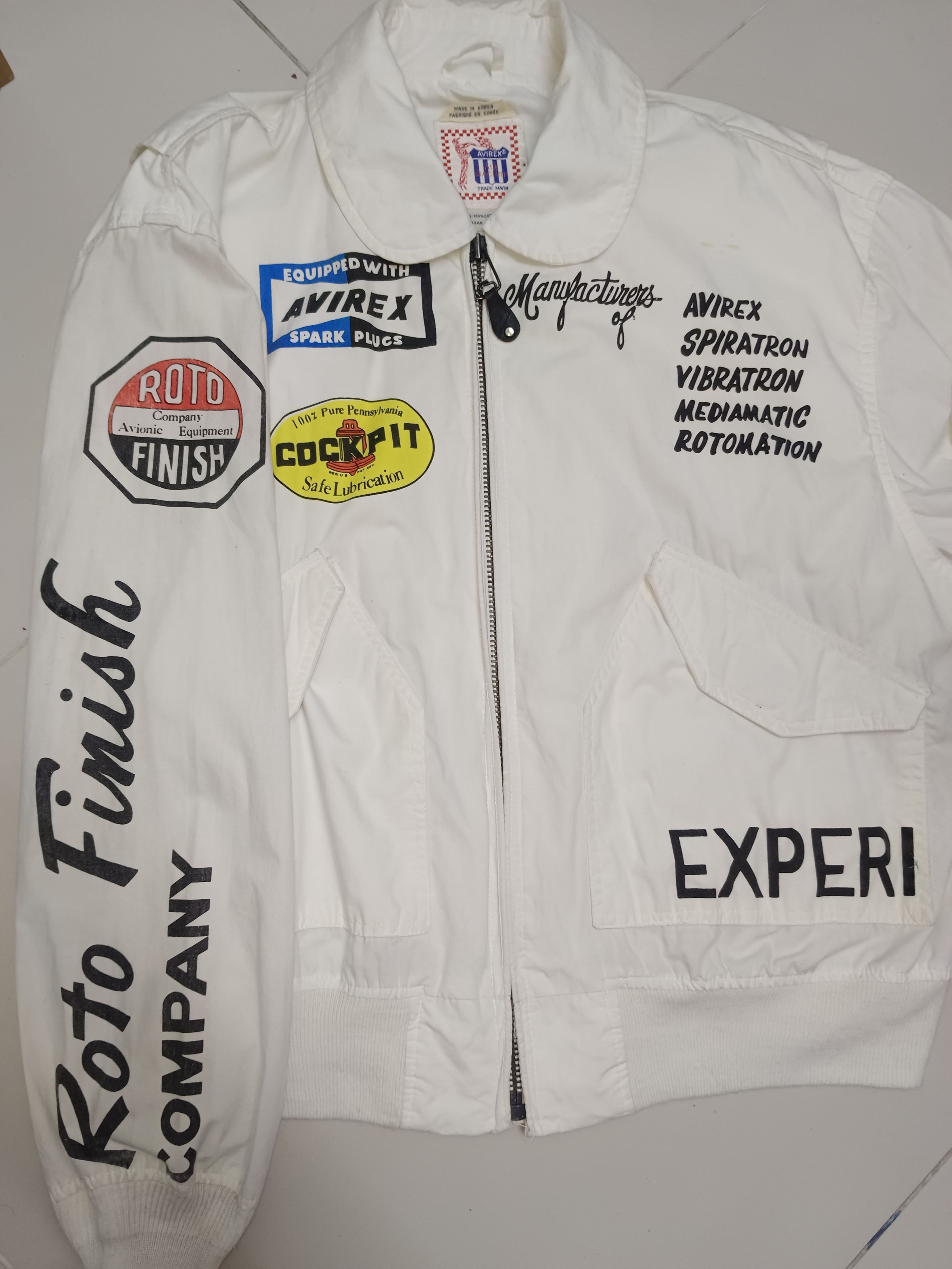 Avirex Vintage 90s Avirex Bomber Jacket Size US M / EU 48-50 / 2 - 4 Thumbnail
