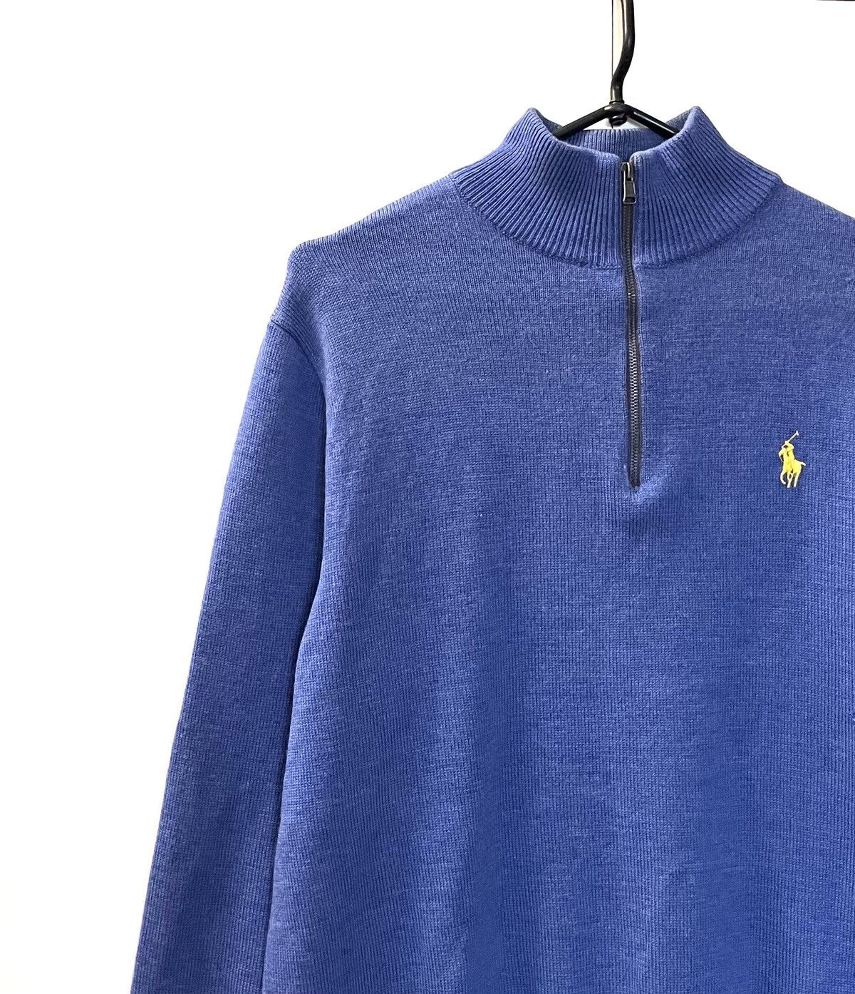 Polo Ralph Lauren × Ralph Lauren × Vintage 🇺🇸Vintage Polo Golf Ralph Lauren Zip Up Sweater Size US M / EU 48-50 / 2 - 4 Thumbnail