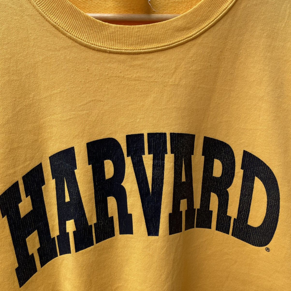 Vintage 🔥Vintage 90s HARVARD University Big Spellout Sweatshirts Size US M / EU 48-50 / 2 - 5 Thumbnail