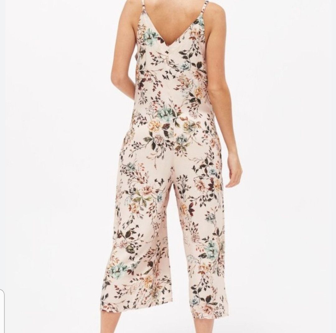 Other LACAUSA floral jumpsuit Size 32" / US 10 / IT 46 - 2 Thumbnail