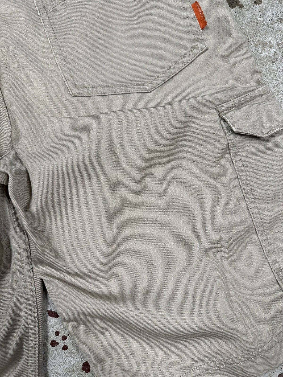 Icebreaker Icebreaker Merino Beige Cargo Shorts Multipocket Outdoor Size US 32 / EU 48 - 13 Thumbnail