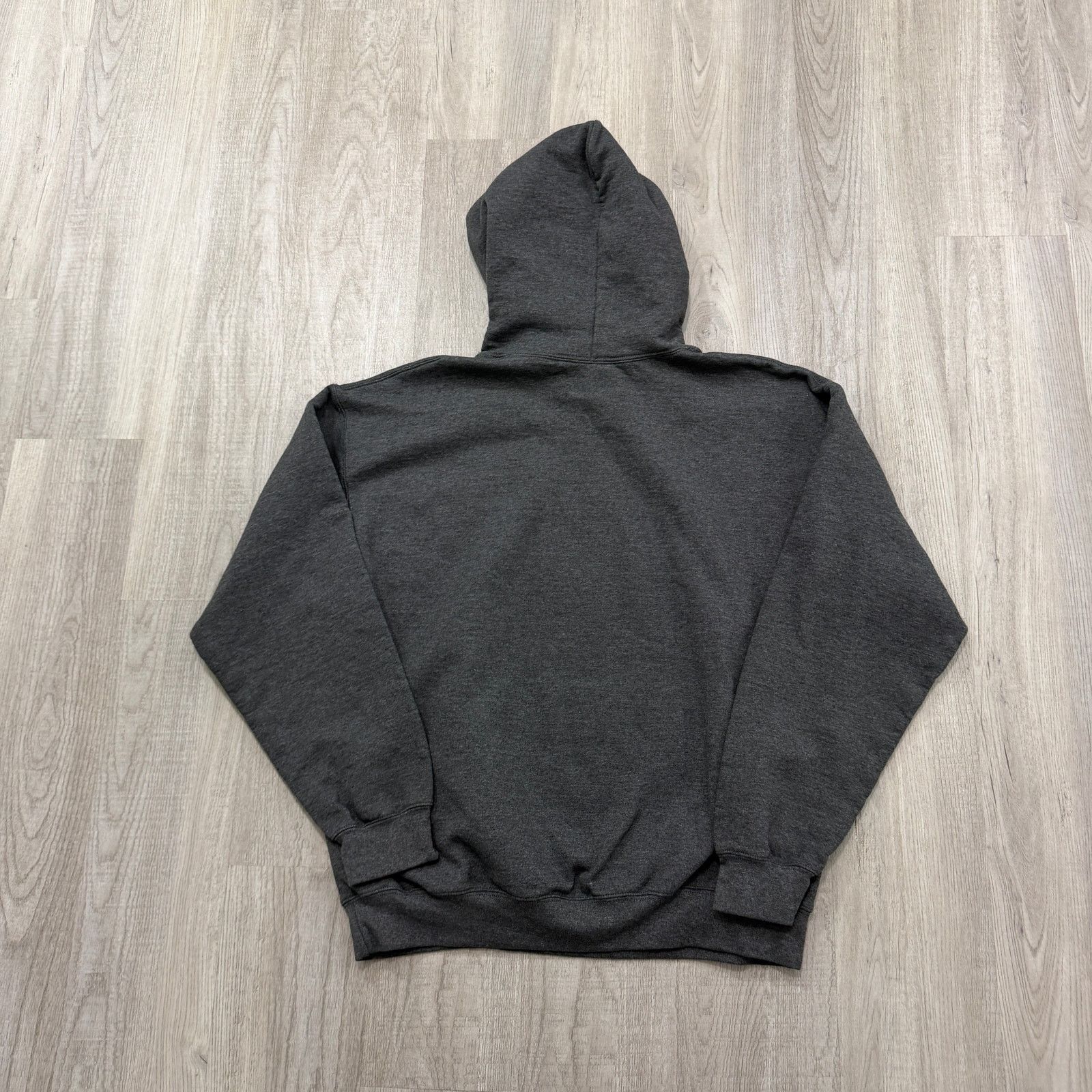 Vintage Detroit Lions Hoodie Men's Large Gray Blue Motor City Size US L / EU 52-54 / 3 - 5 Thumbnail