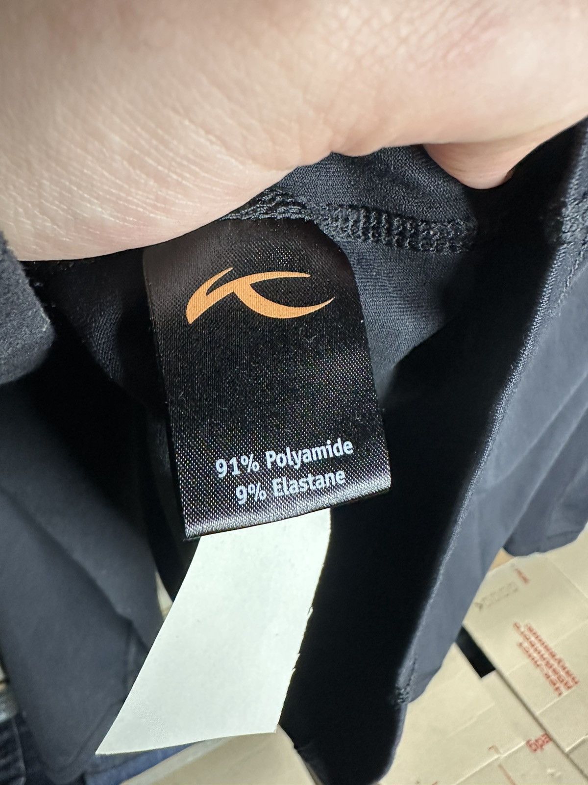 KJUS KJUS Half Zip Long Sleeve Performance Top Black Size 50 Size US M / EU 48-50 / 2 - 5 Thumbnail