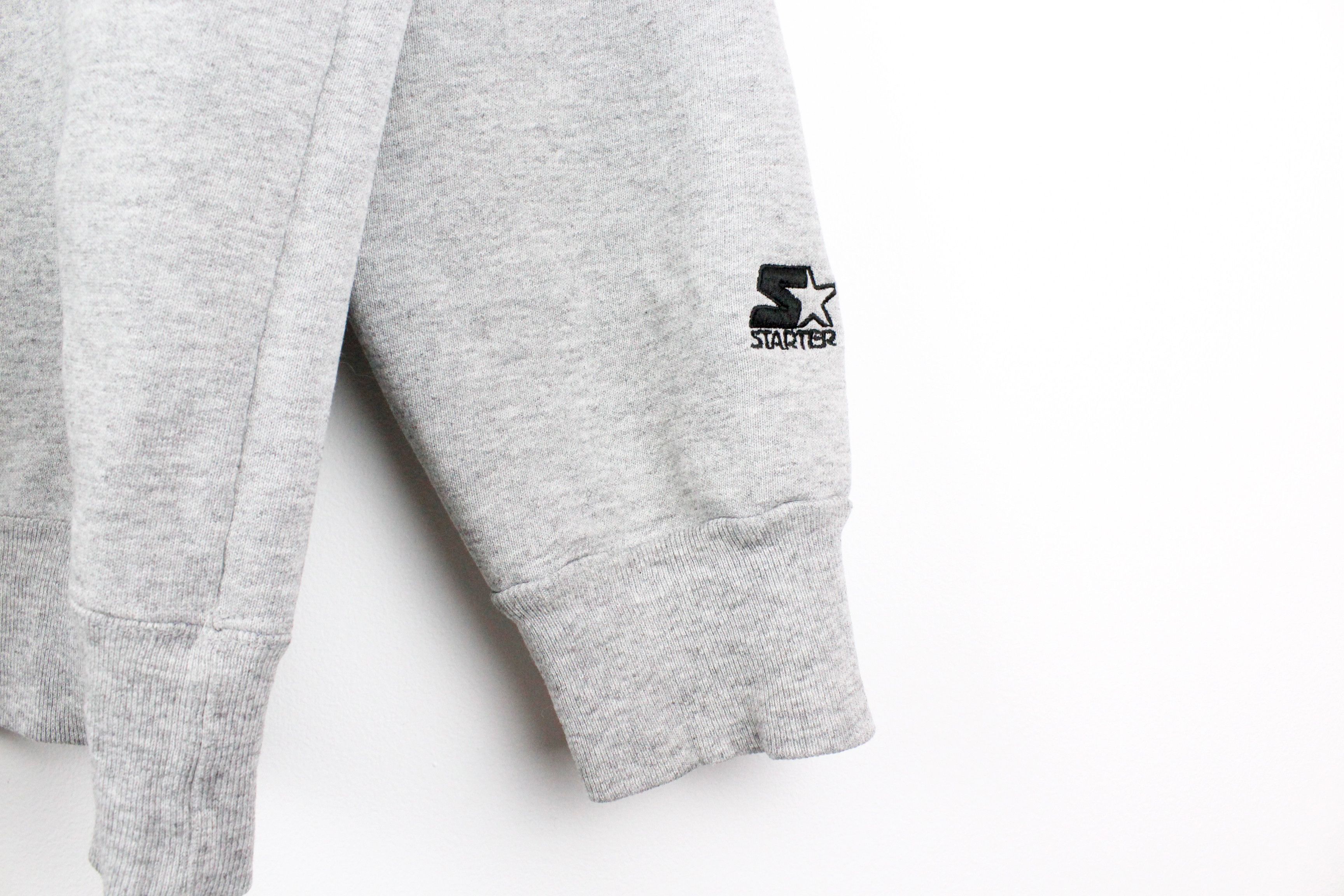Starter × Vintage Vintage Starter USA Gray Graphic Logo Print Crew Sweatshirt Size US M / EU 48-50 / 2 - 3 Thumbnail
