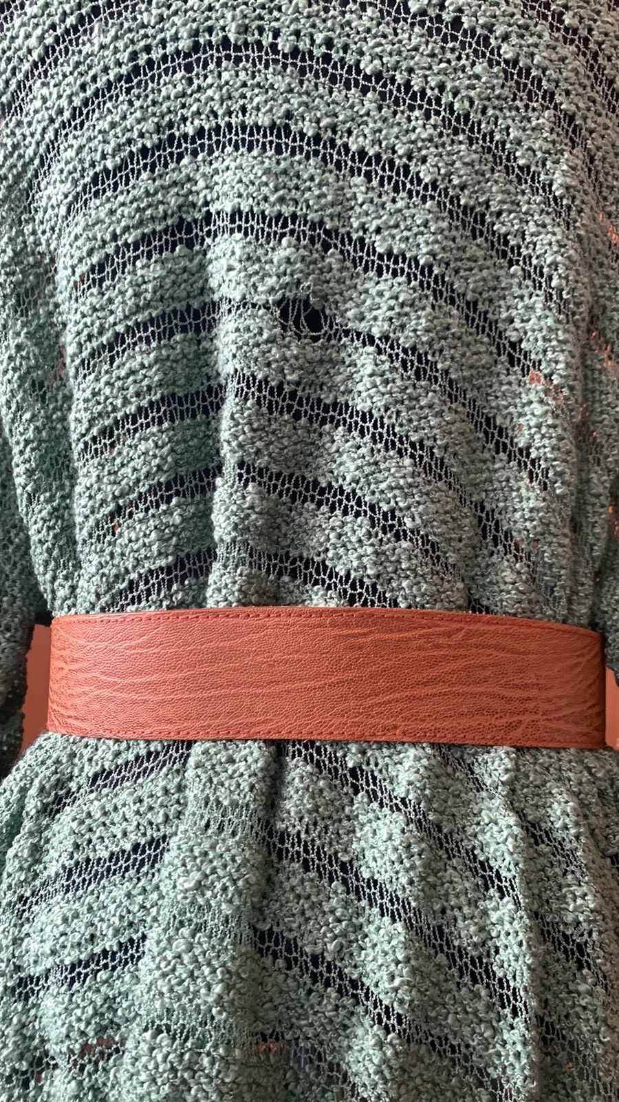 Designer × Other × Vintage Vintage 80s Leather Layered Belt Size ONE SIZE - 12 Thumbnail