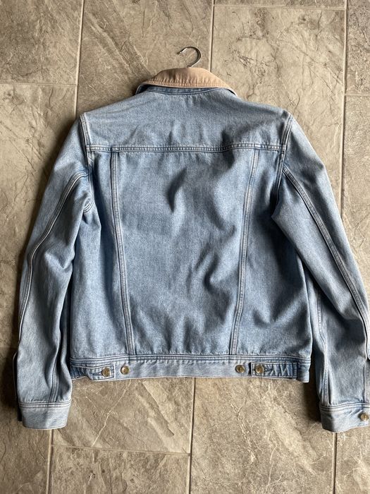 A.P.C. APC denim jacket Grailed