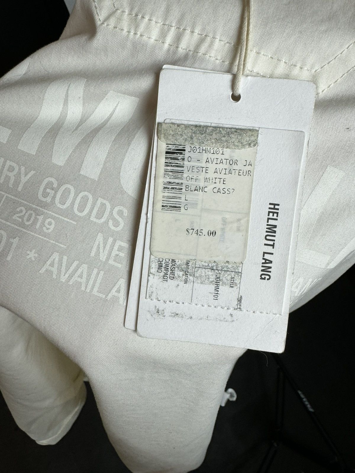 Helmut Lang Helmut Lang Pilot Jacket Size US M / EU 48-50 / 2 - 14 Thumbnail