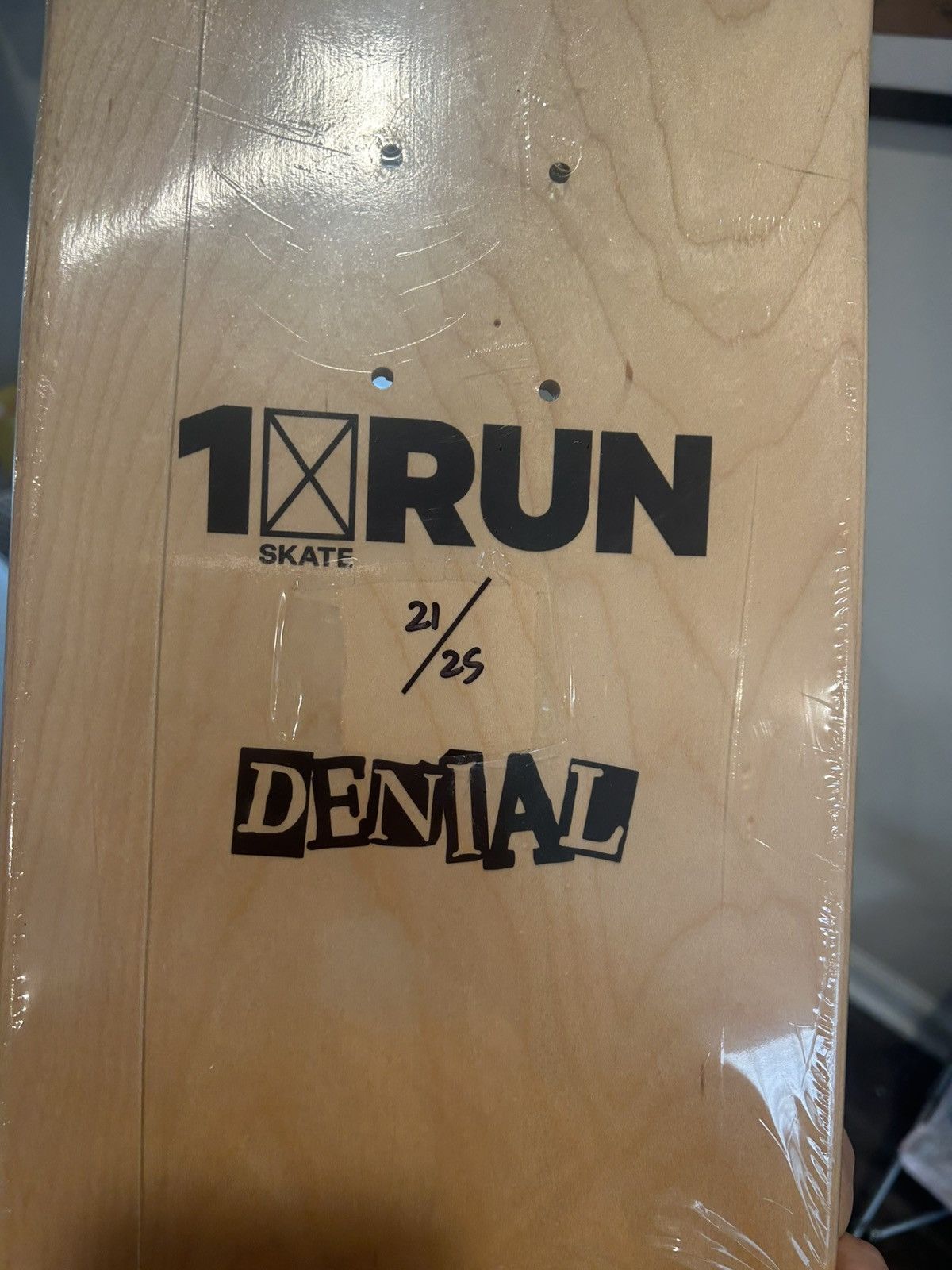 Chanel × Designer Chanel x Denial limited edition skate deck Size ONE SIZE - 6 Thumbnail
