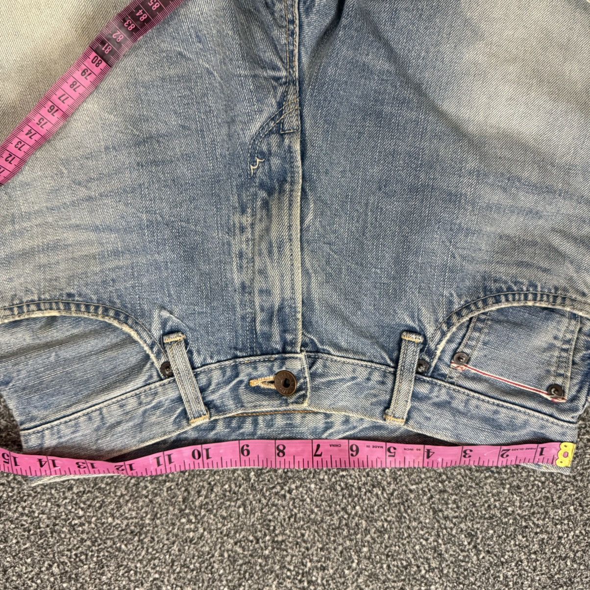 If Six Was Nine 🔥🇯🇵 Vintage 90s Japanese Flared Edwin 505 Selvedge Denim Size US 29 - 13 Thumbnail