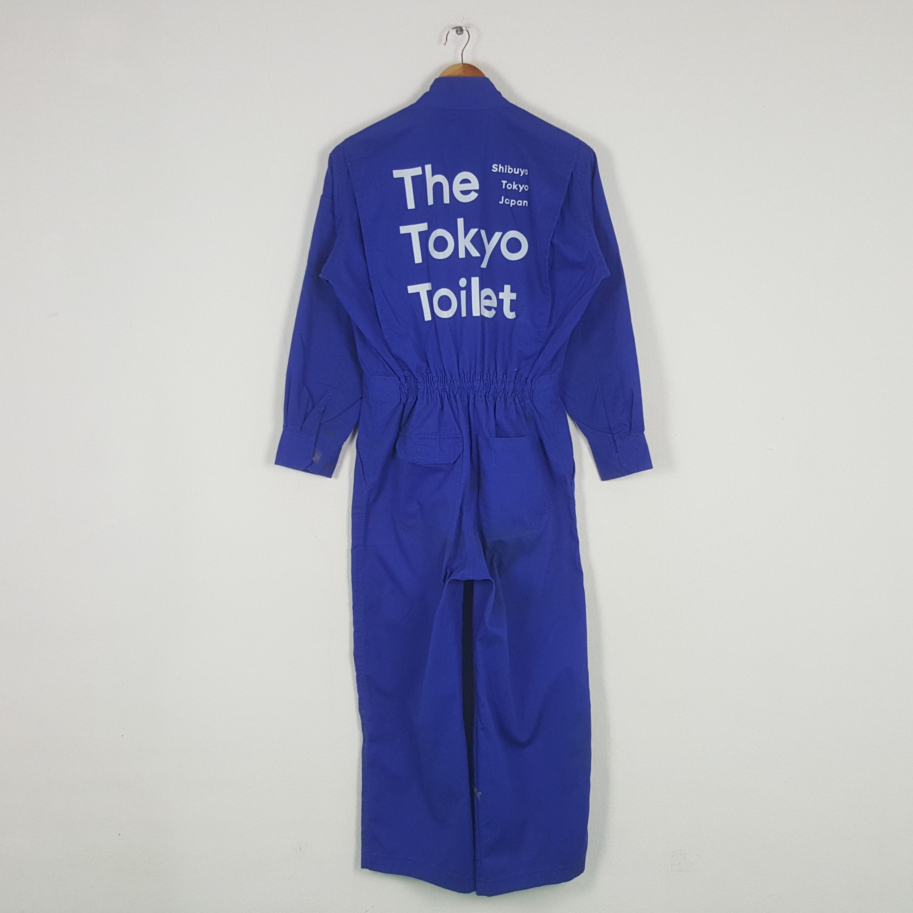 Designer Vintage The Tokyo Toilet Japanese Coverall Jacket C295N15 Size US M / EU 48-50 / 2 - 1 Thumbnail