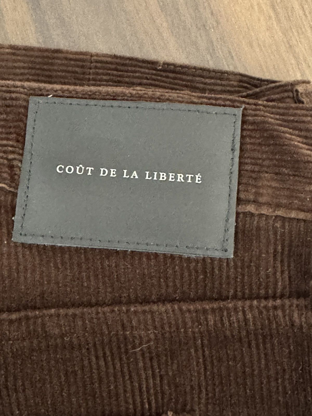 Cout de la Liberte Cout De La Liberte CORDUROY JIMMY STUD Pants Size US 38 / EU 54 - 3 Thumbnail